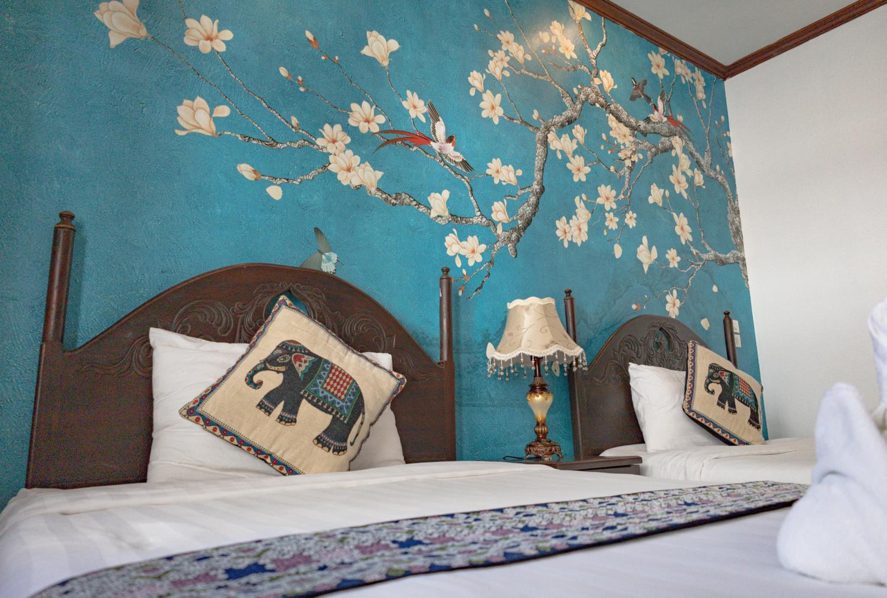 Twin Room with Pool View photo 1