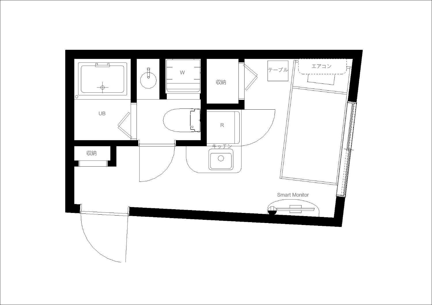 One-Bedroom Apartment photo 2