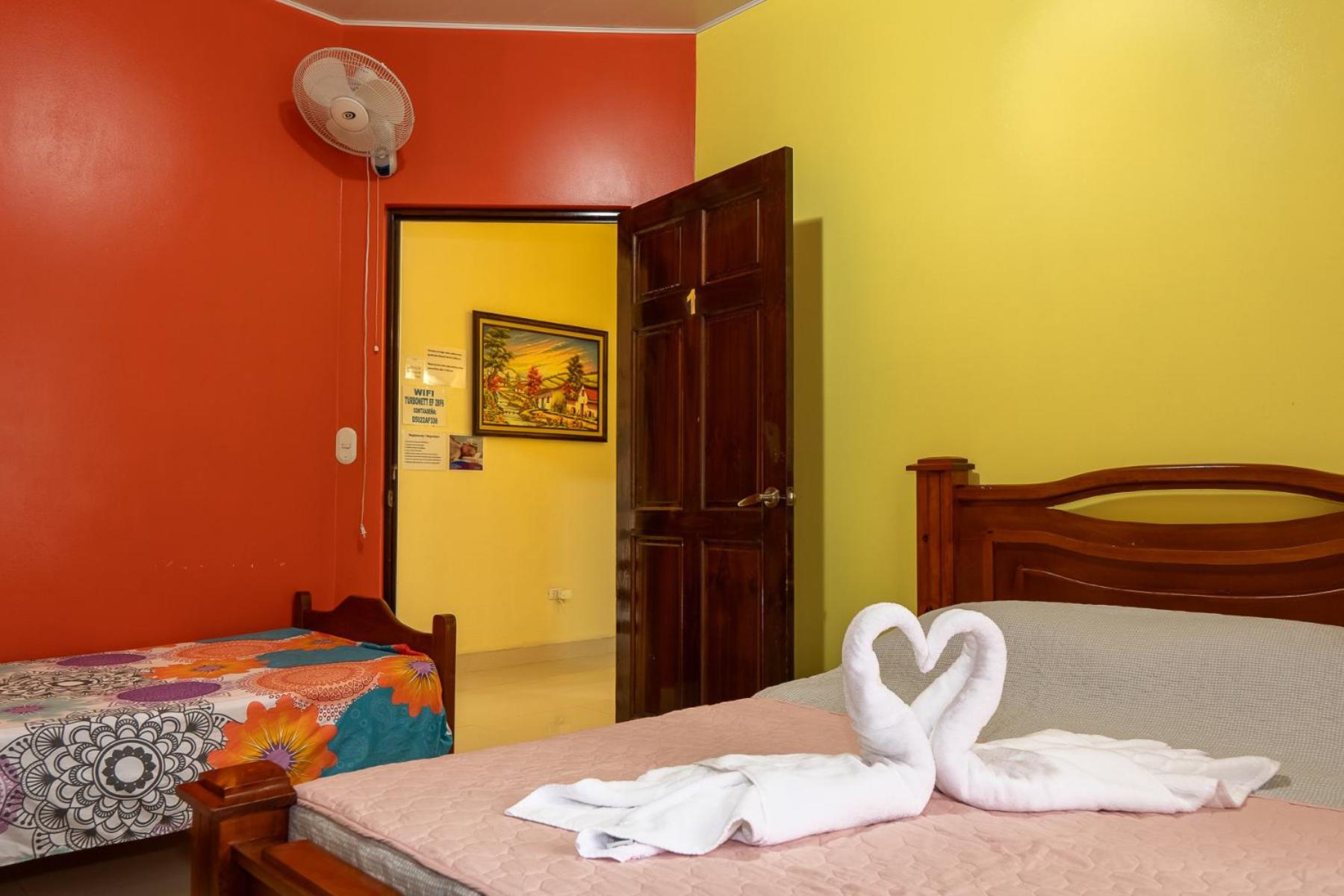 Triple Room with Shared Bathroom
