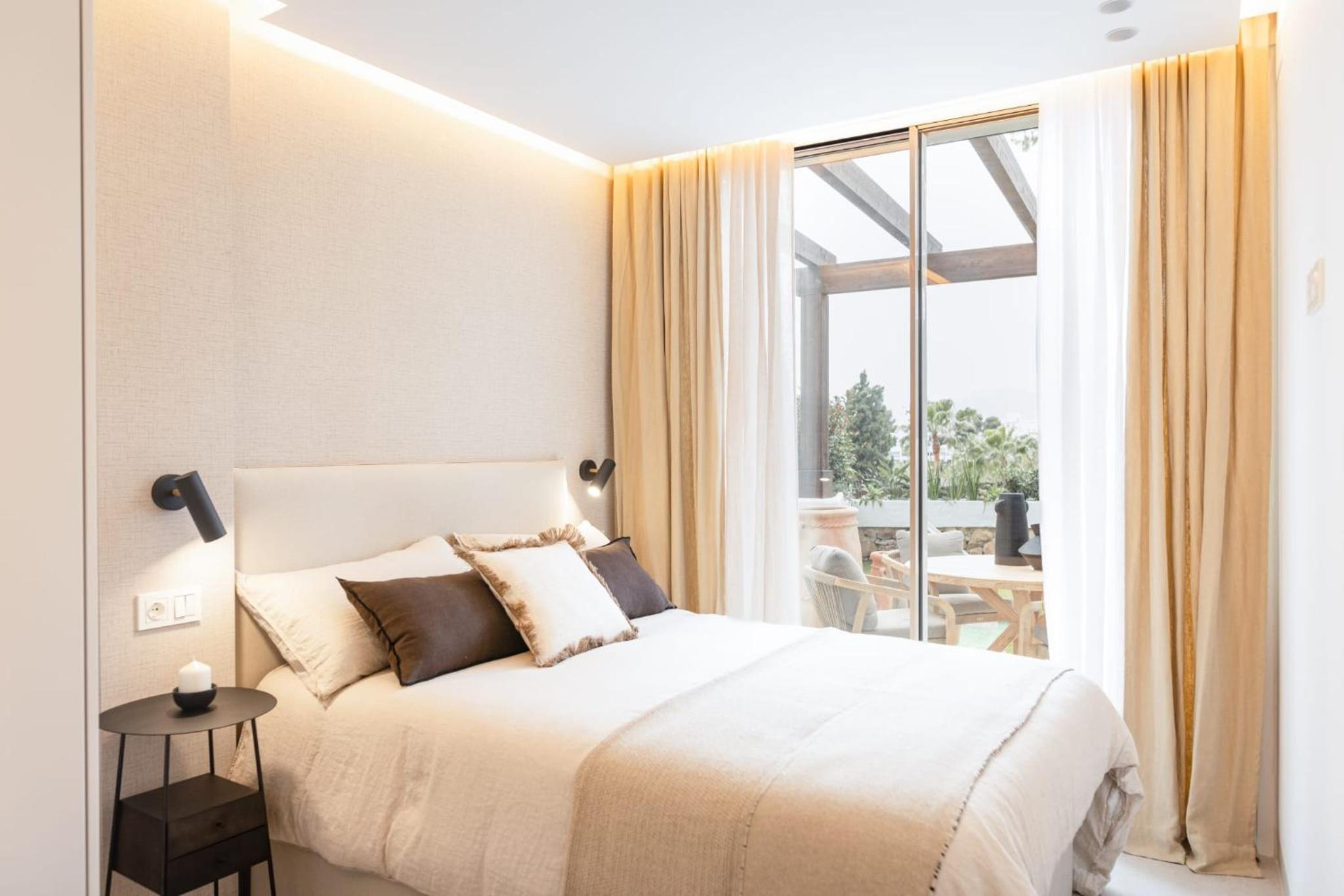 Apartamento de dos habitaciones