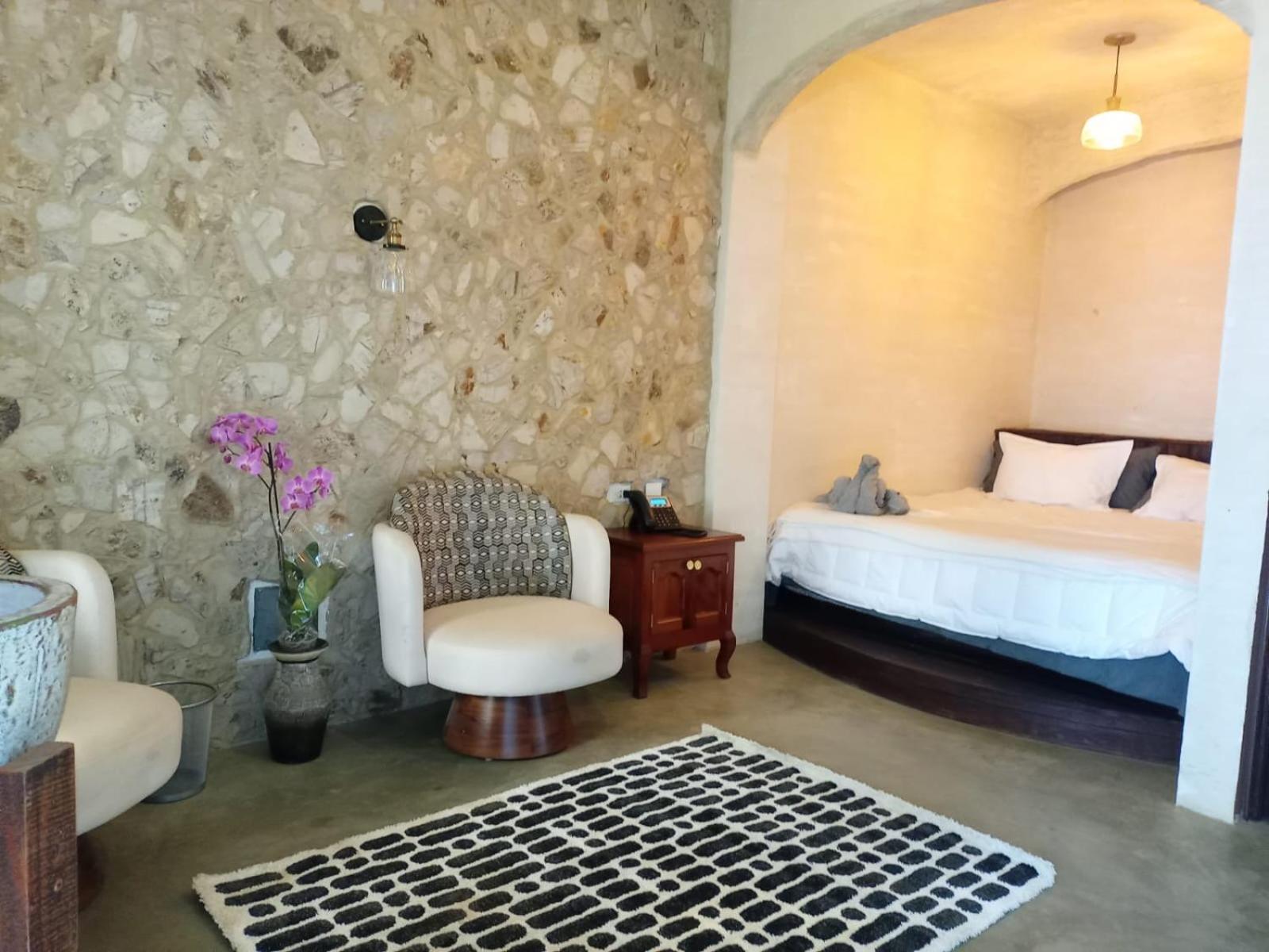 Double Room With Garden View