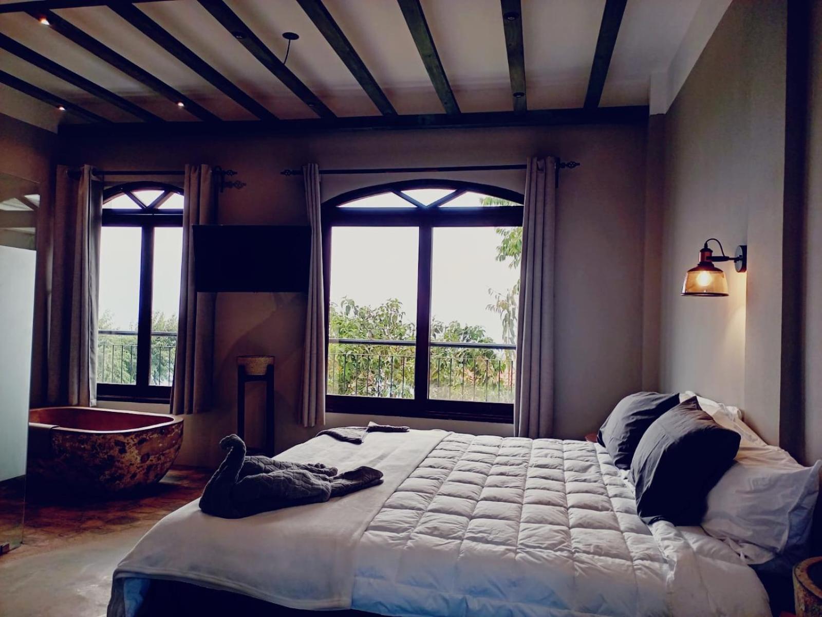 Double Room With Mountain View