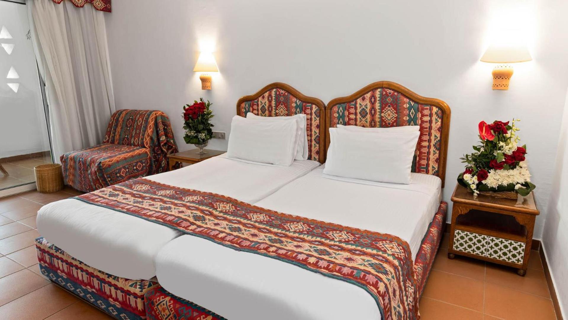 Bella vista Queen or Twin Room - Sea , Pool & Garden View