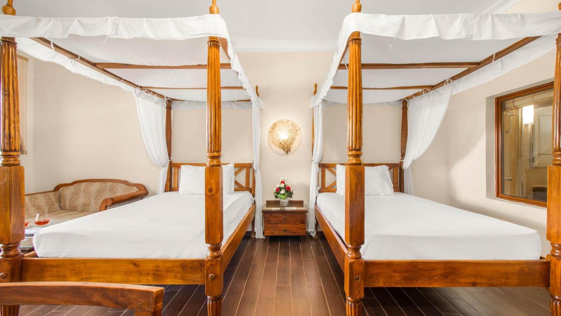 Elisir Twin Room - Pool View