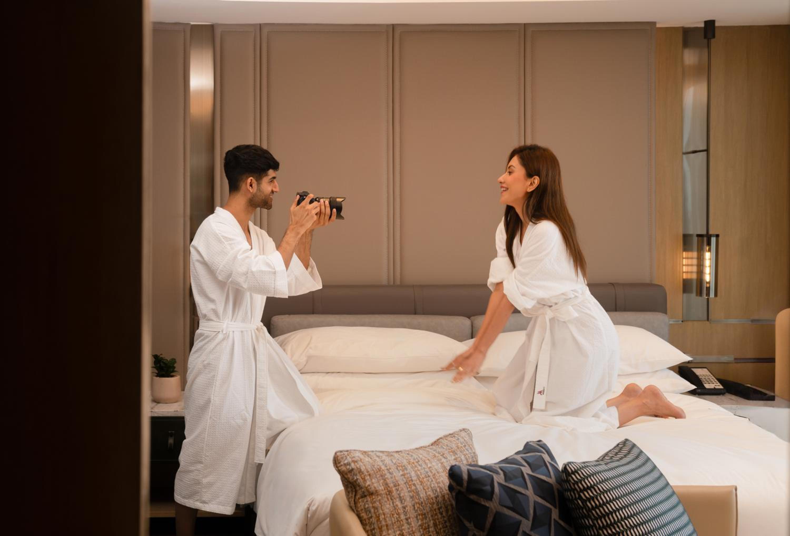 One-Bedroom Junior King Suite – Club Lounge Access – 10% discount on Food and Soft Beverage, Spa and Airport Transfers One-Bedroom Junior King Suite – Club Lounge Access – 10% discount on Food and Soft Beverage, Spa and Airport Transfers