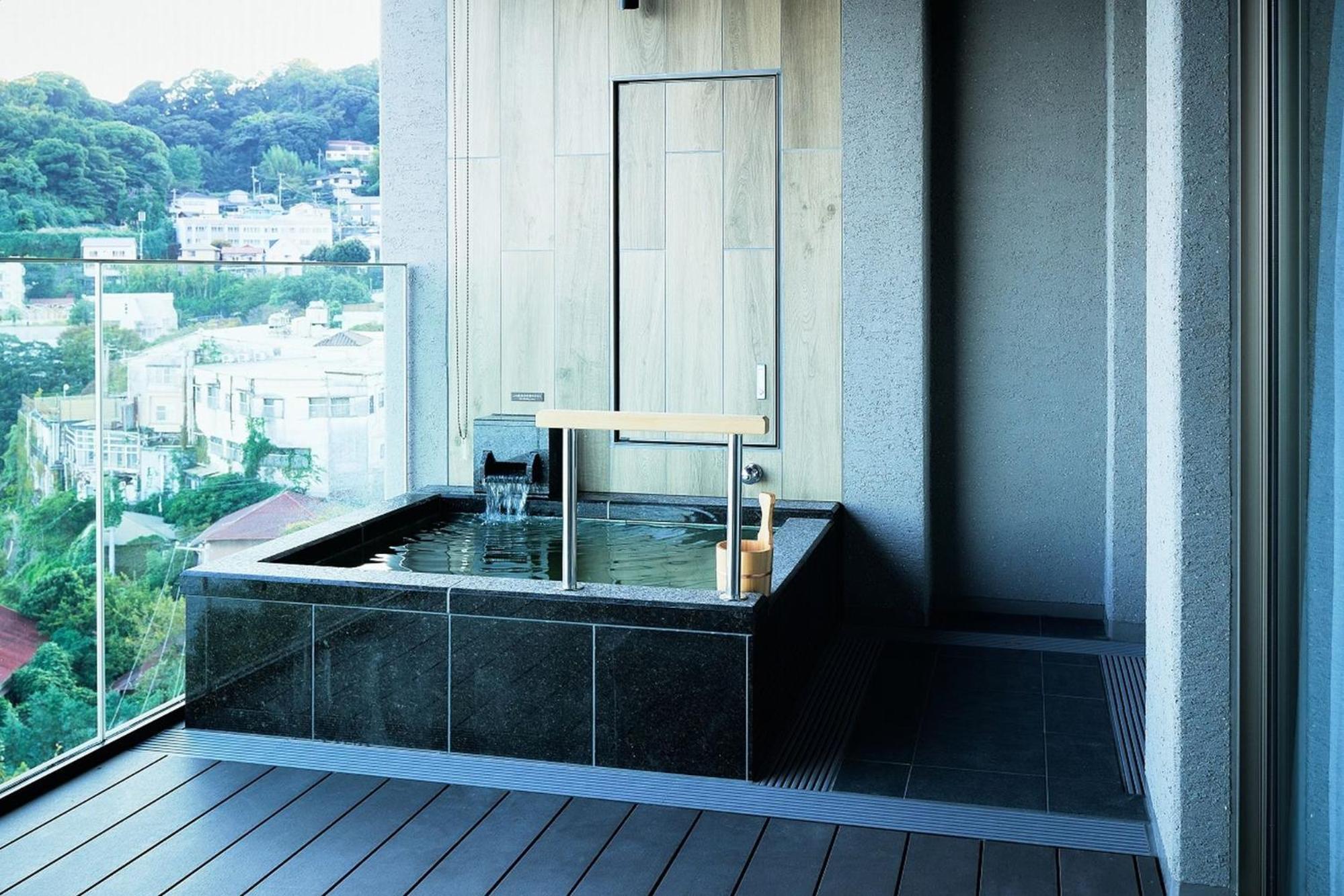 Deluxe Twin Room with Open-Air Bath Western style / 2-person capacity - Photo 7
