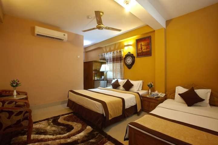 Deluxe Twin Room photo 2