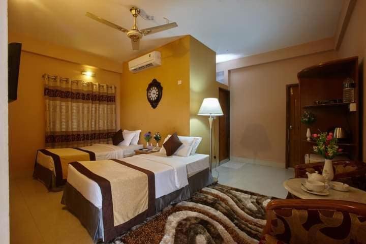 Deluxe Twin Room photo 1