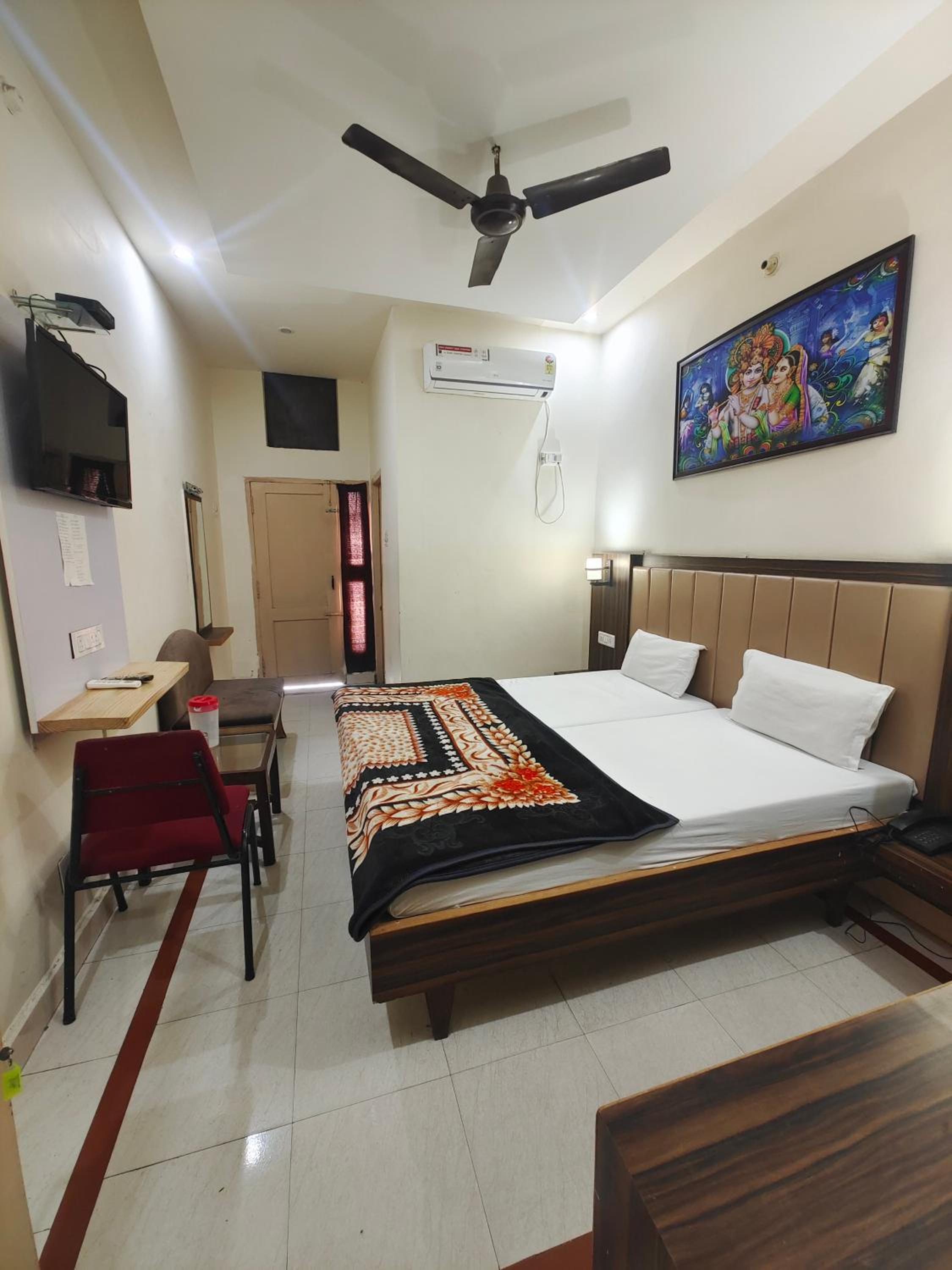 Deluxe Double Room with Balcony