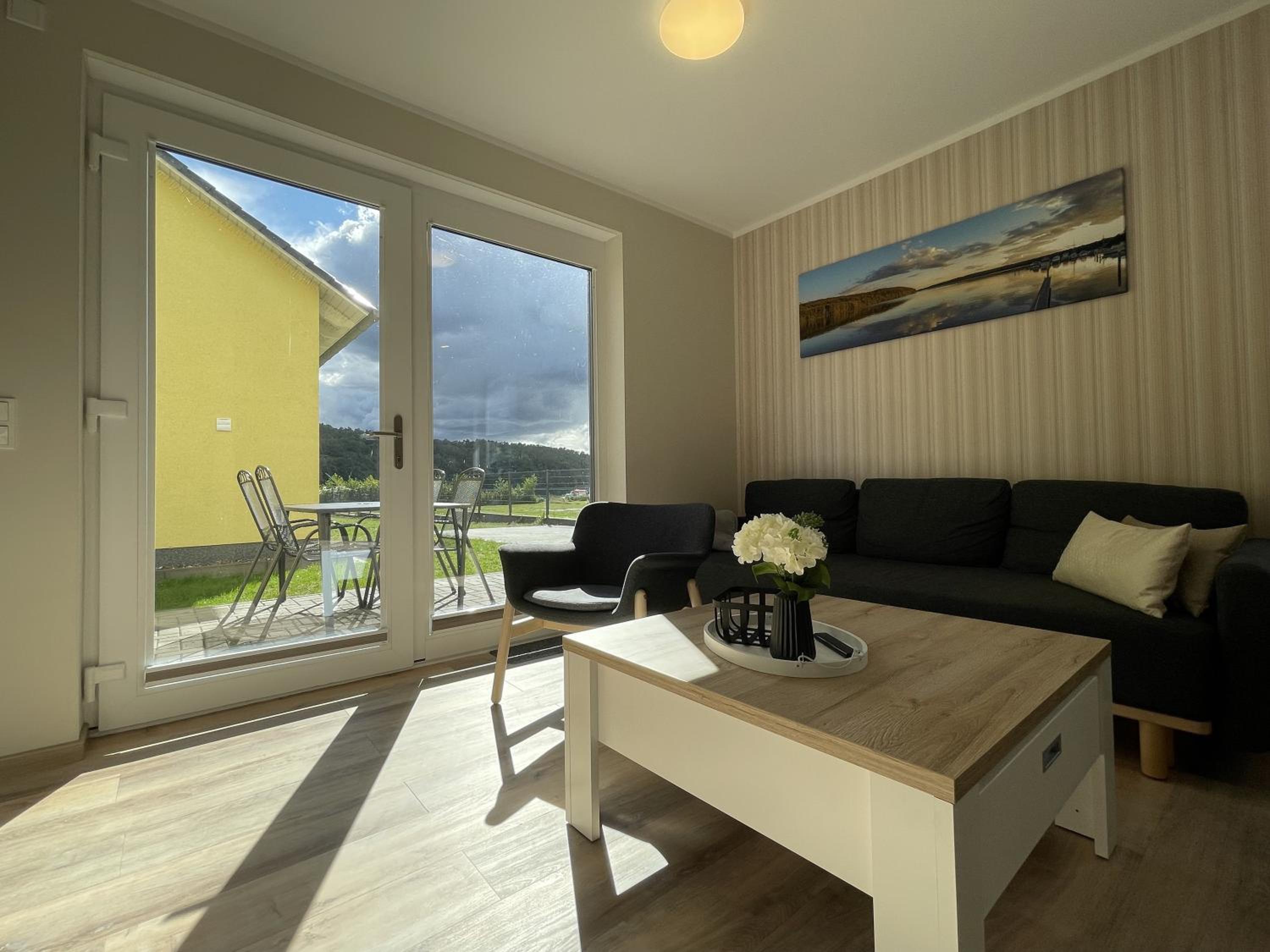 Two-Bedroom Apartment with Lake View