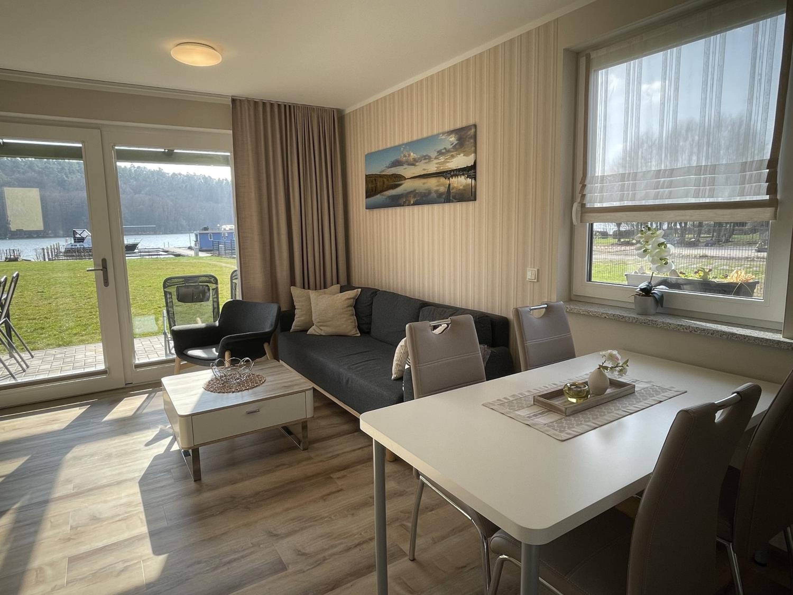 Two-Bedroom Apartment with Lake View
