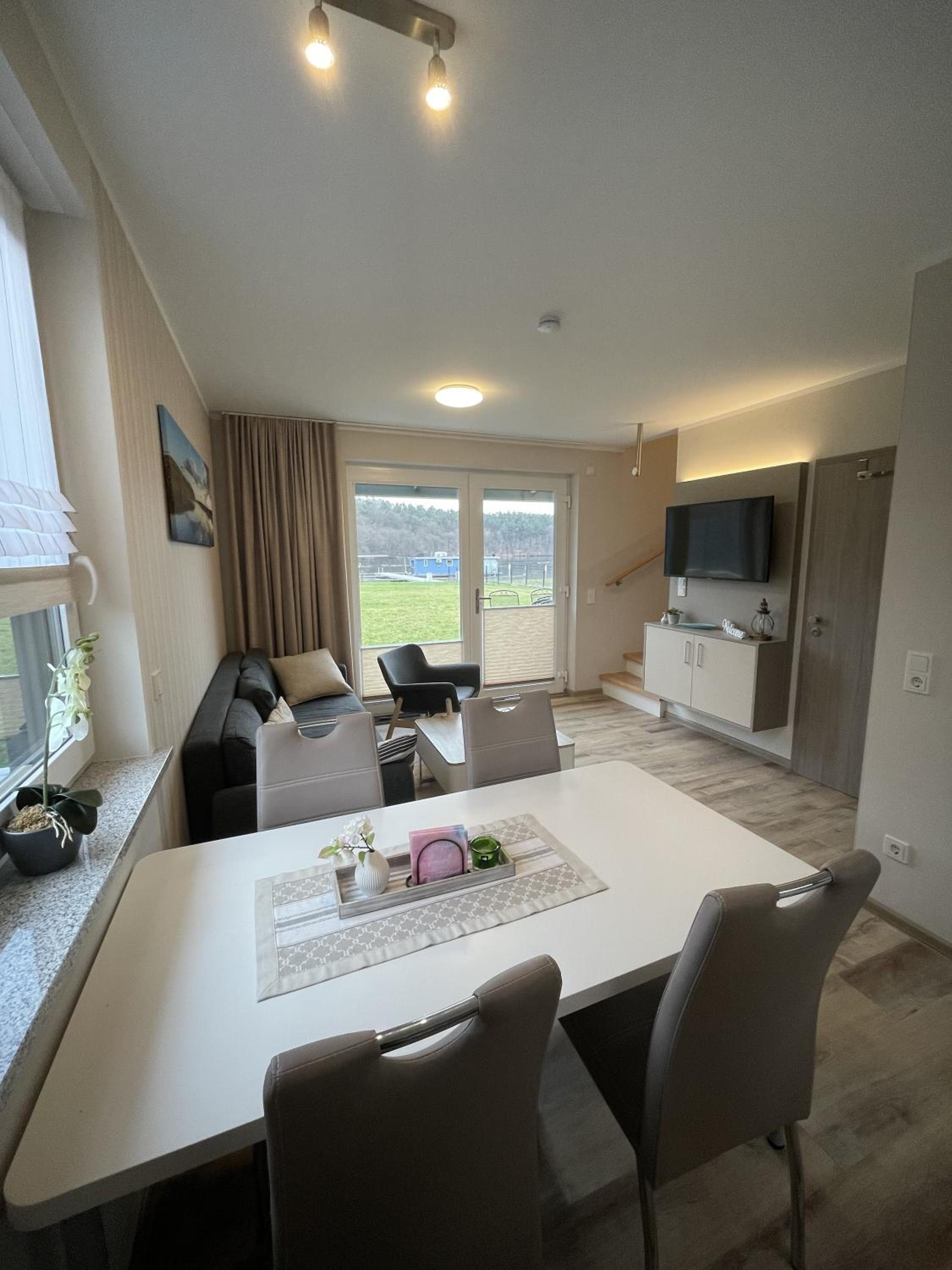Two-Bedroom Apartment with Lake View