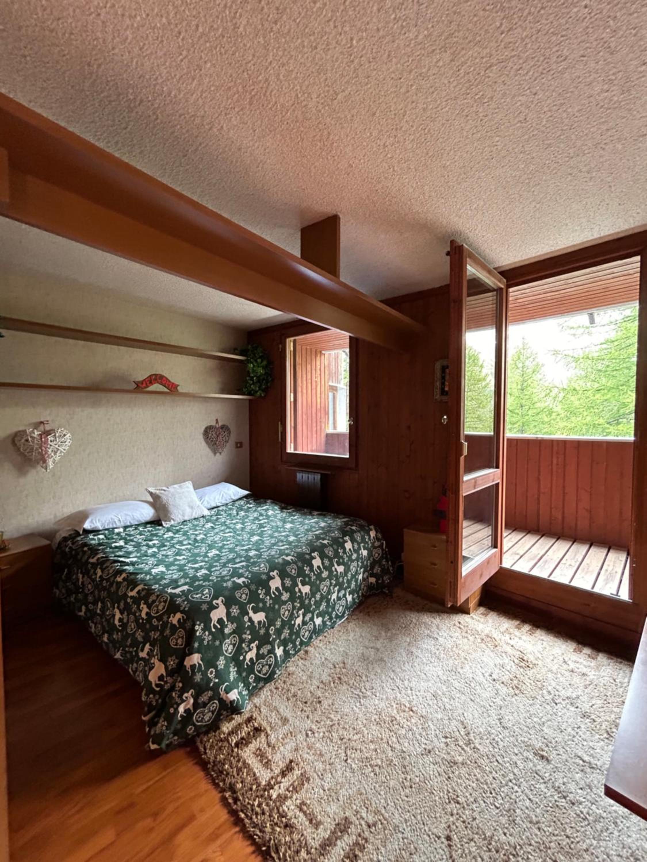 One-Bedroom Apartment with Balcony - Apartment n.622