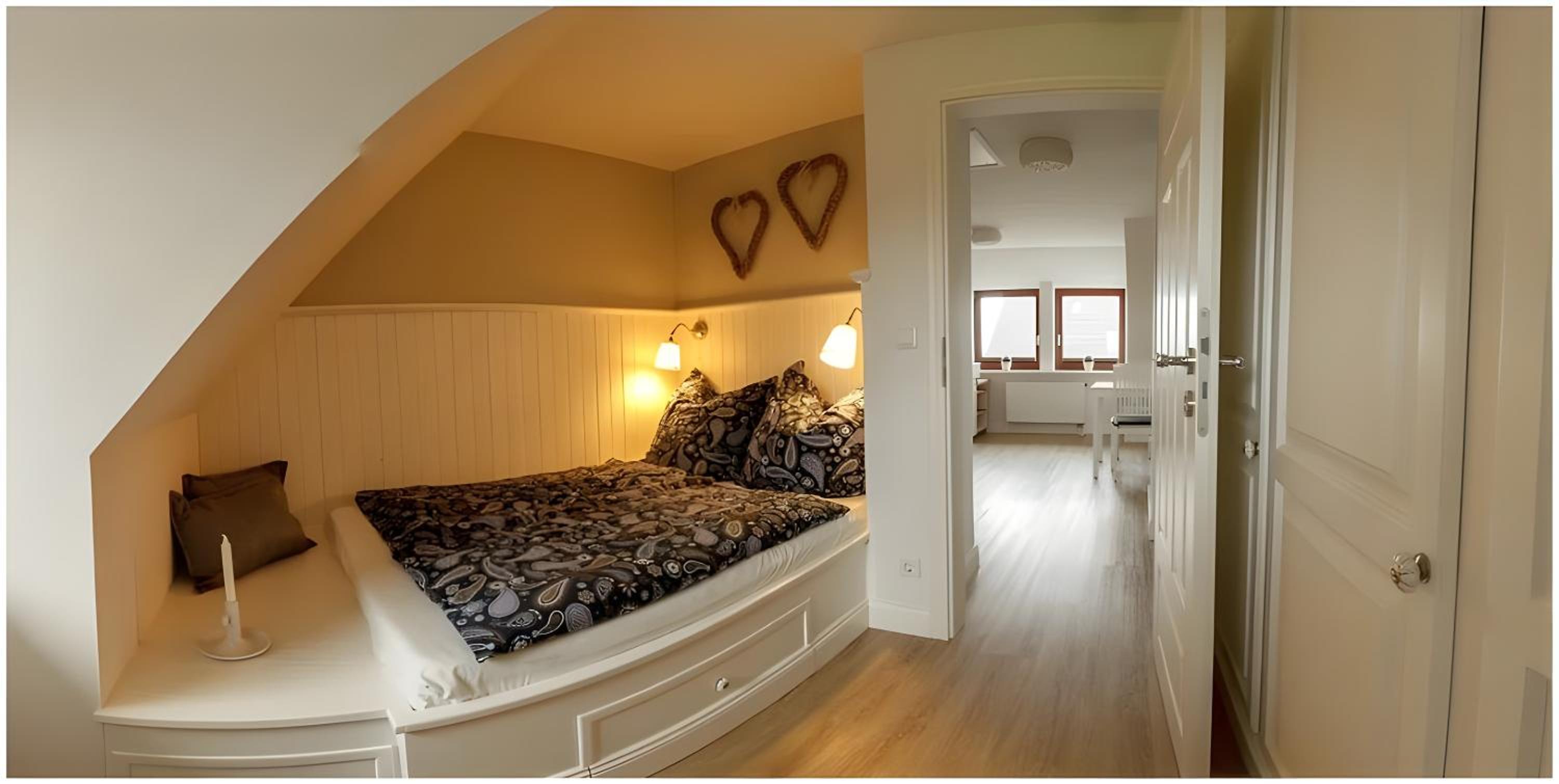 One-Bedroom Apartment with Garden View photo 1
