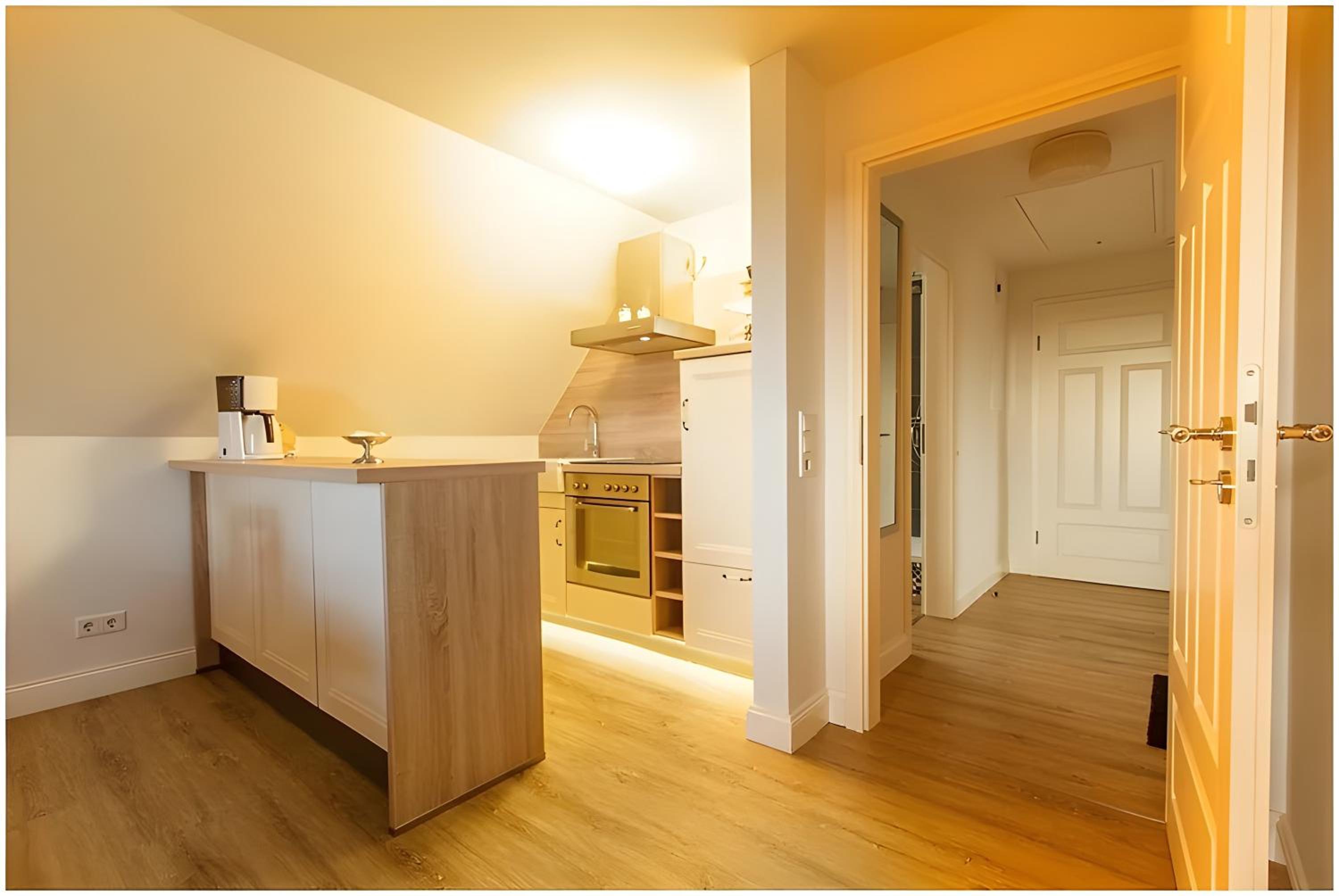 One-Bedroom Apartment with Garden View photo 2