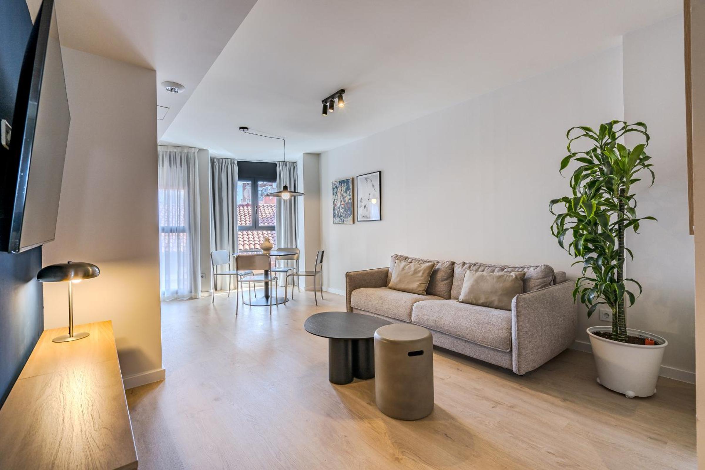 Apartamento de una habitación