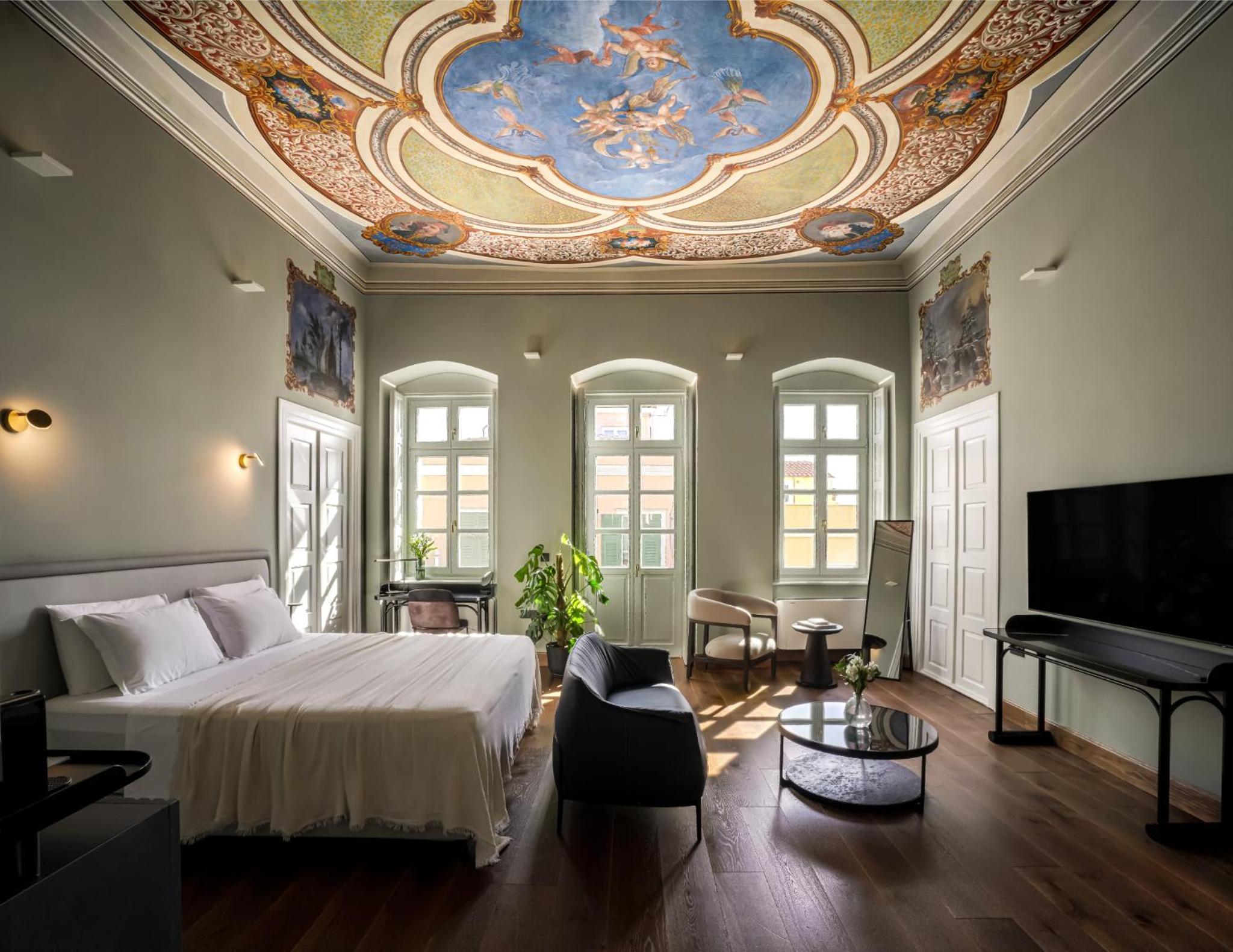 Argini Masterpiece Suite Private Balcony