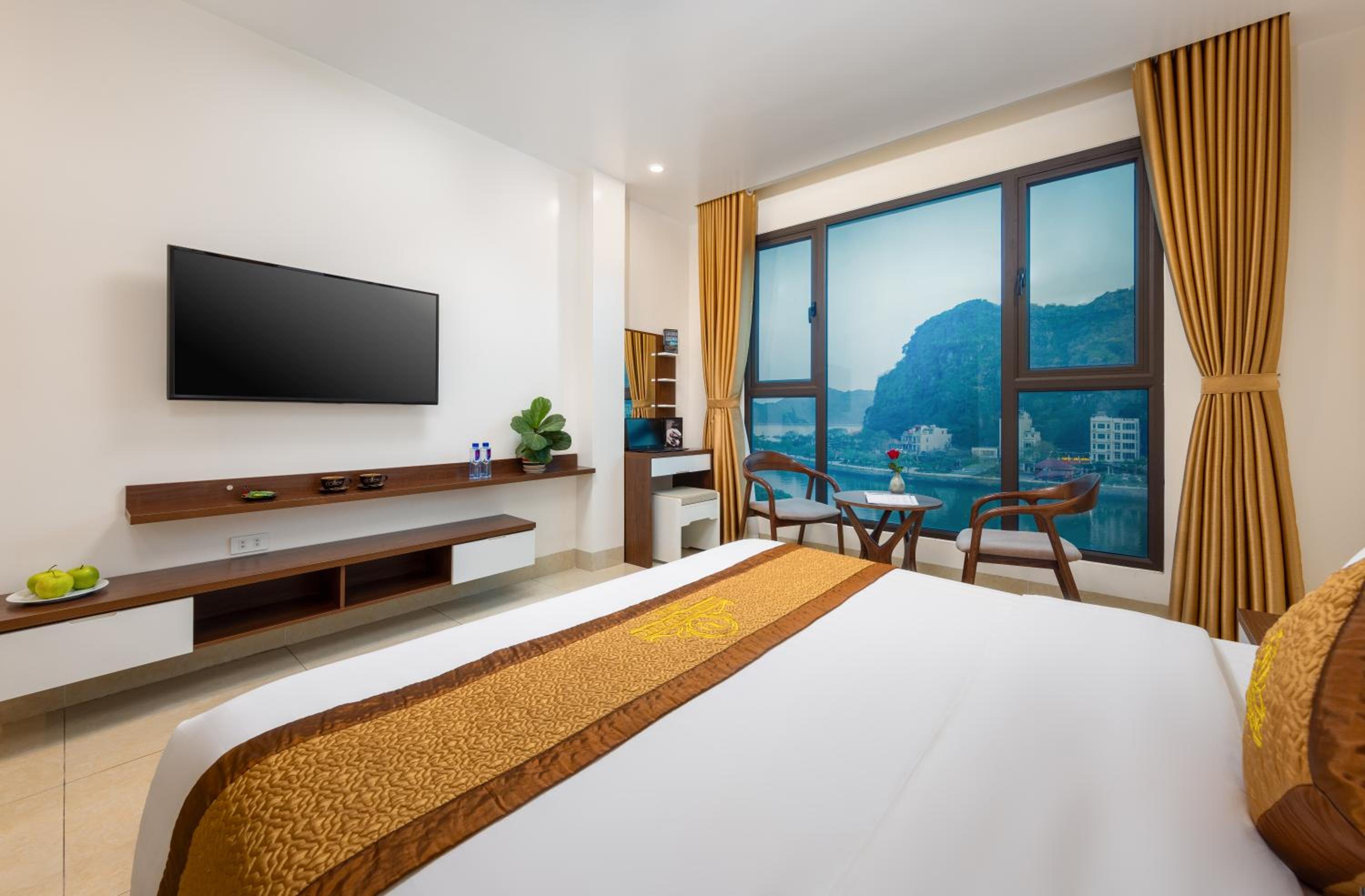 Deluxe Double Room With Sea View