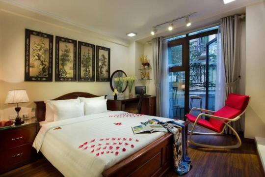 Junior Suite With Balcony