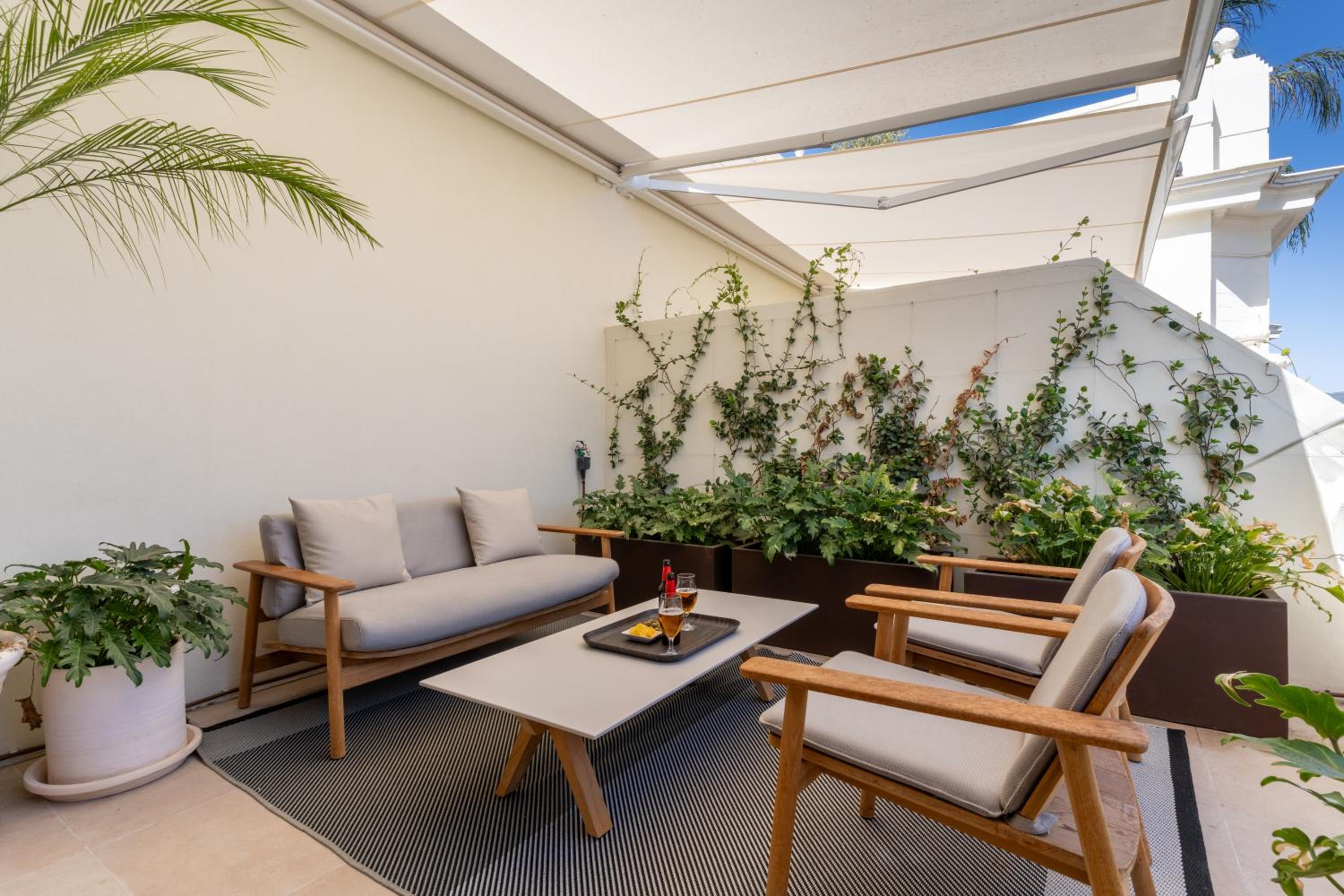 Double or Twin Room with Terrace photo 2