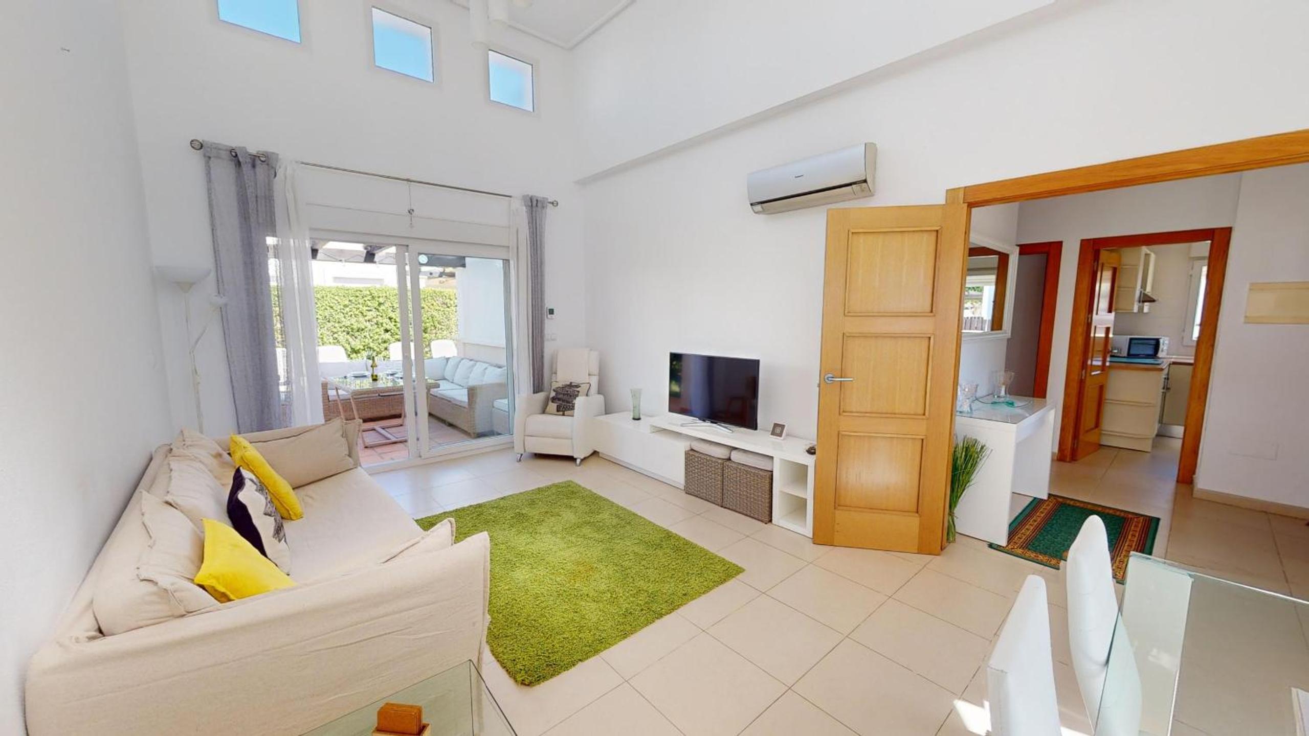 Villa de Dos Habitaciones