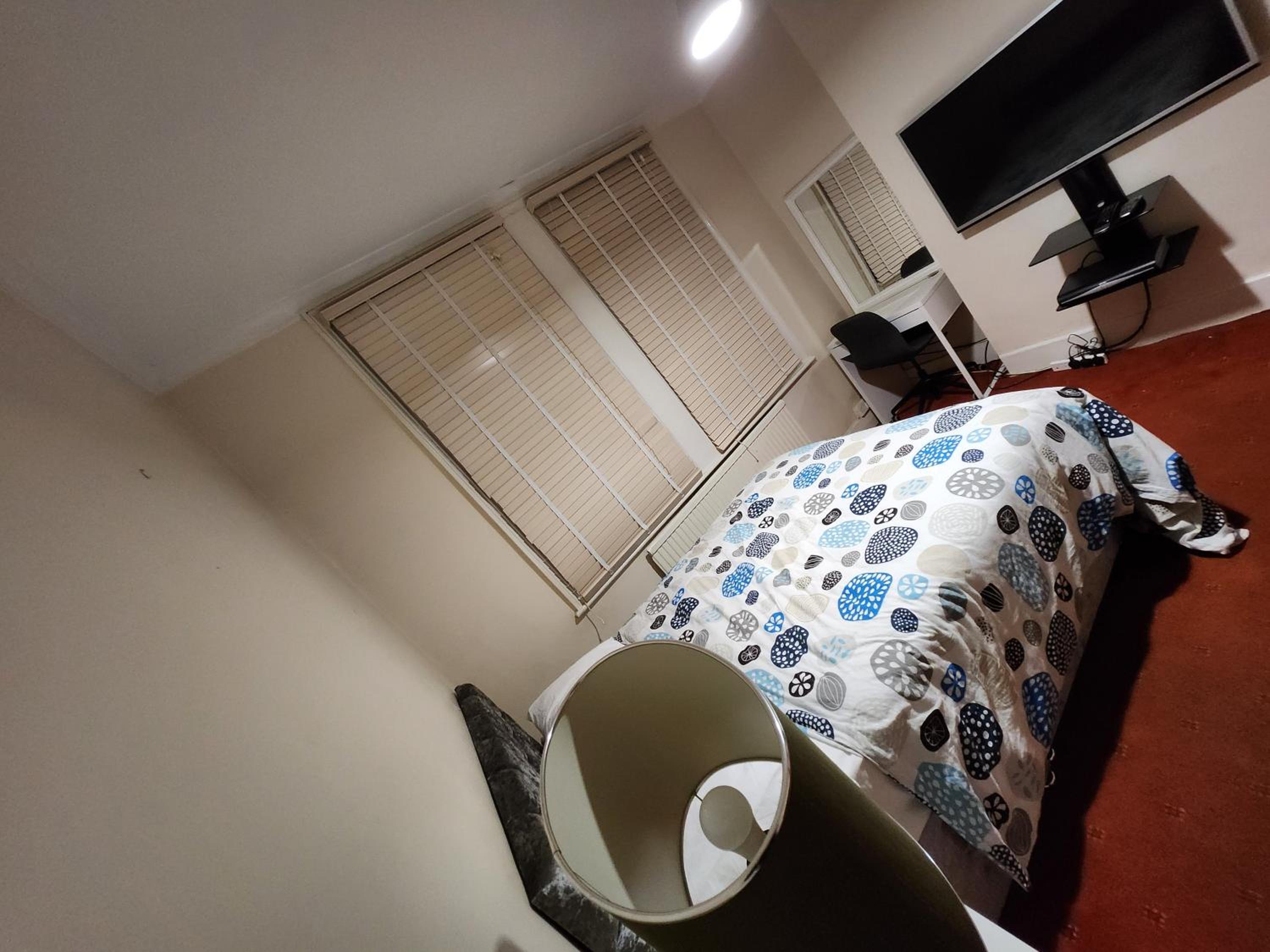 Double Room with Shared Bathroom