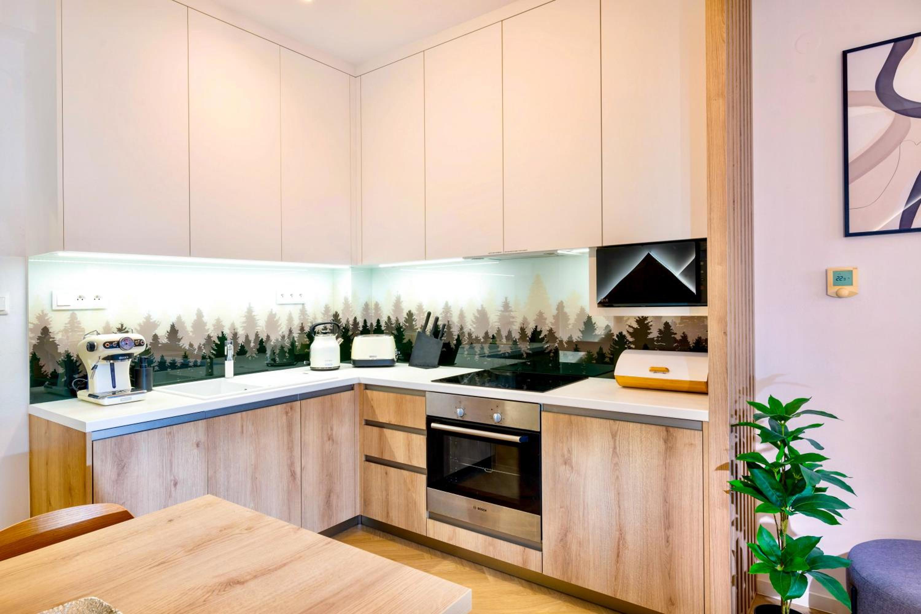 One-Bedroom Apartment with Balcony and Mountain View   - Photo 4