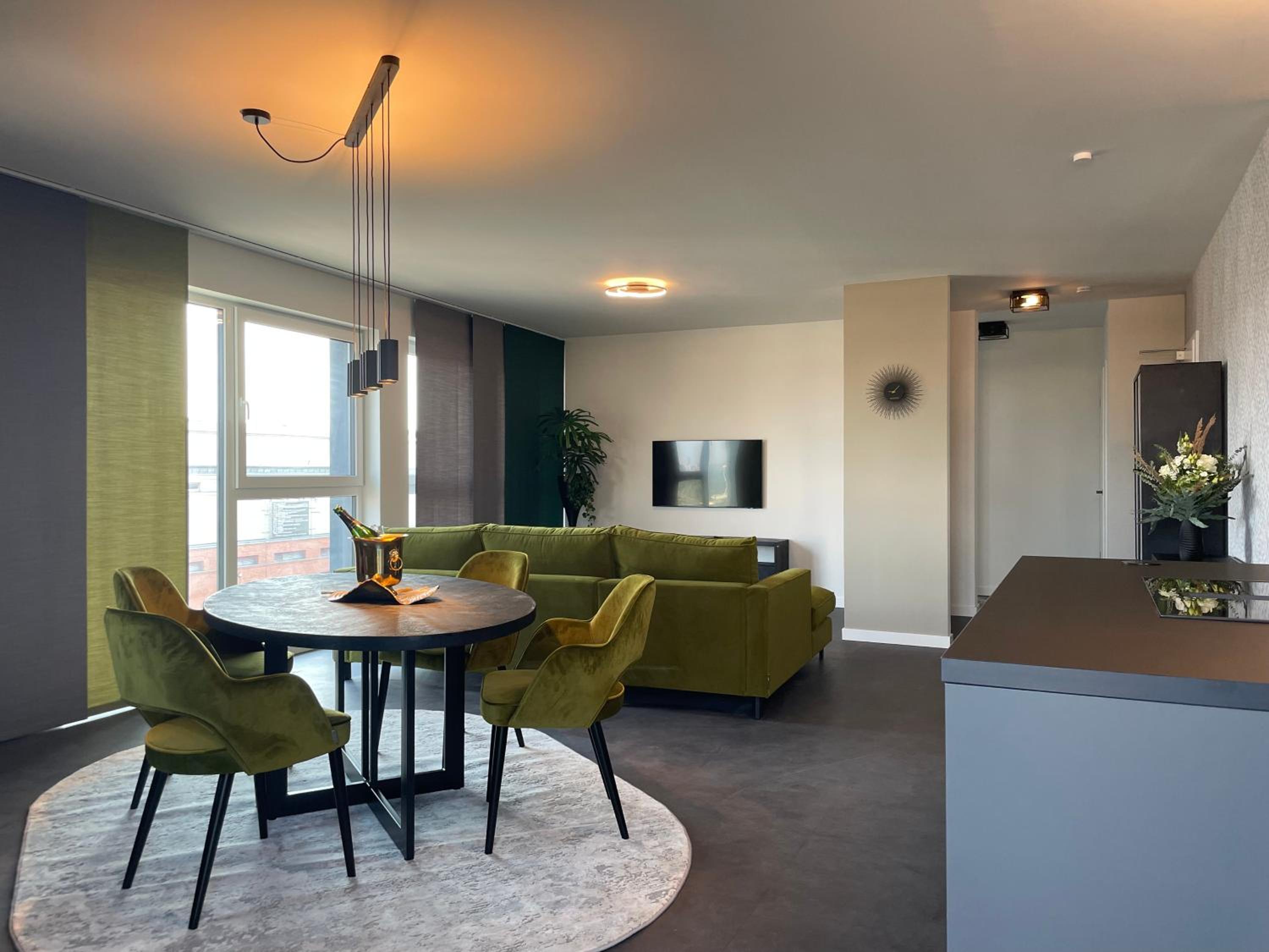 Two-Bedroom Apartment with River View
