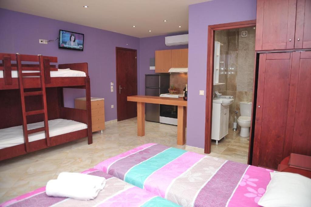 Family Room with Private Bathroom
