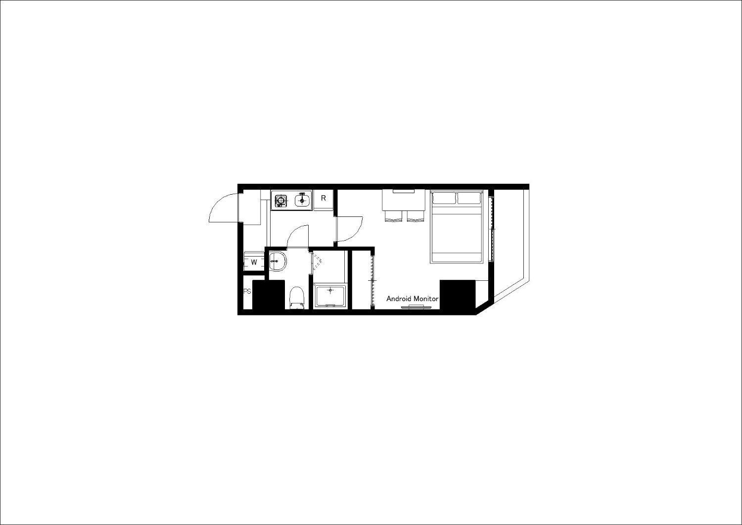One-Bedroom Apartment photo 2