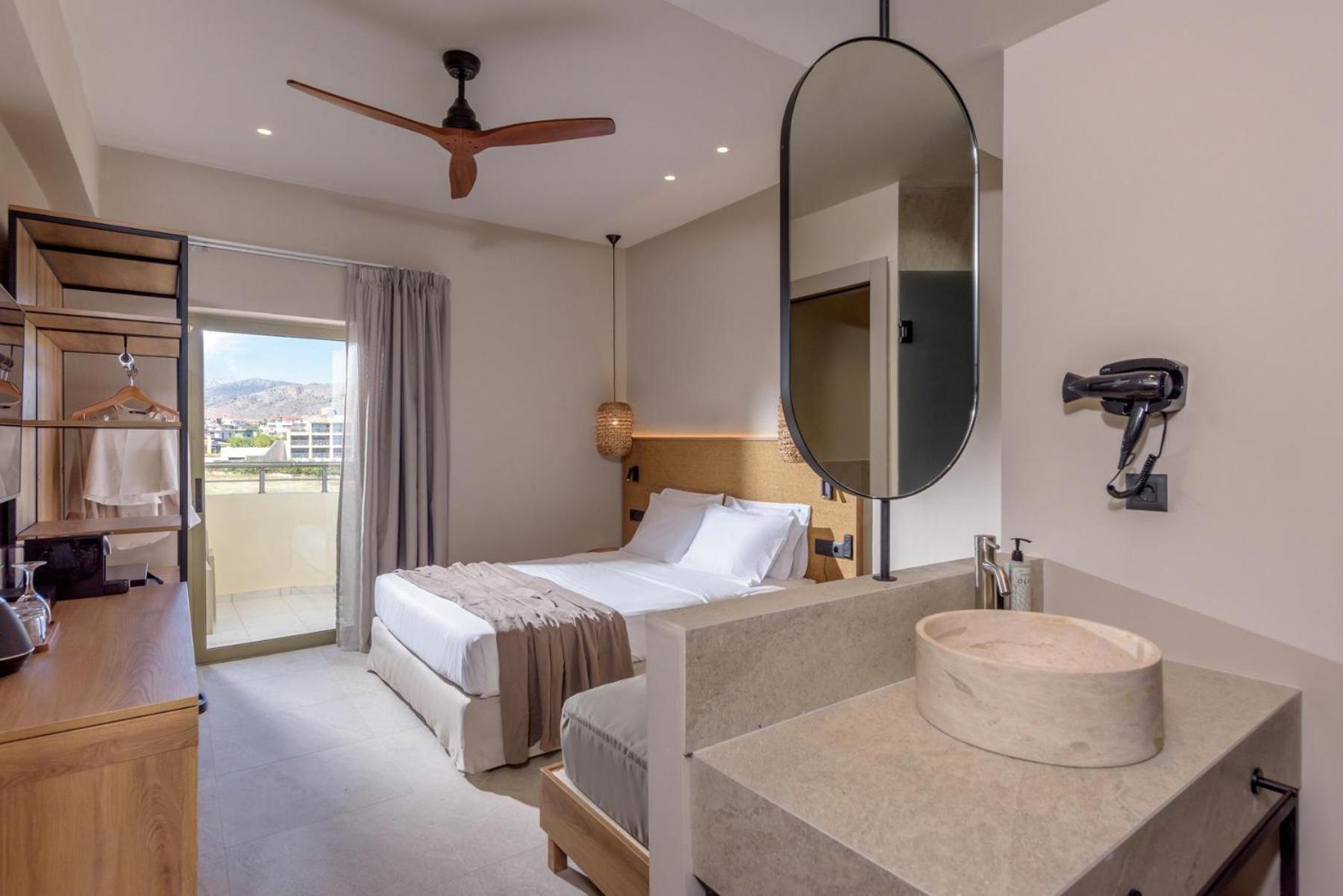 Standard Double Or Twin Room With Side Sea View