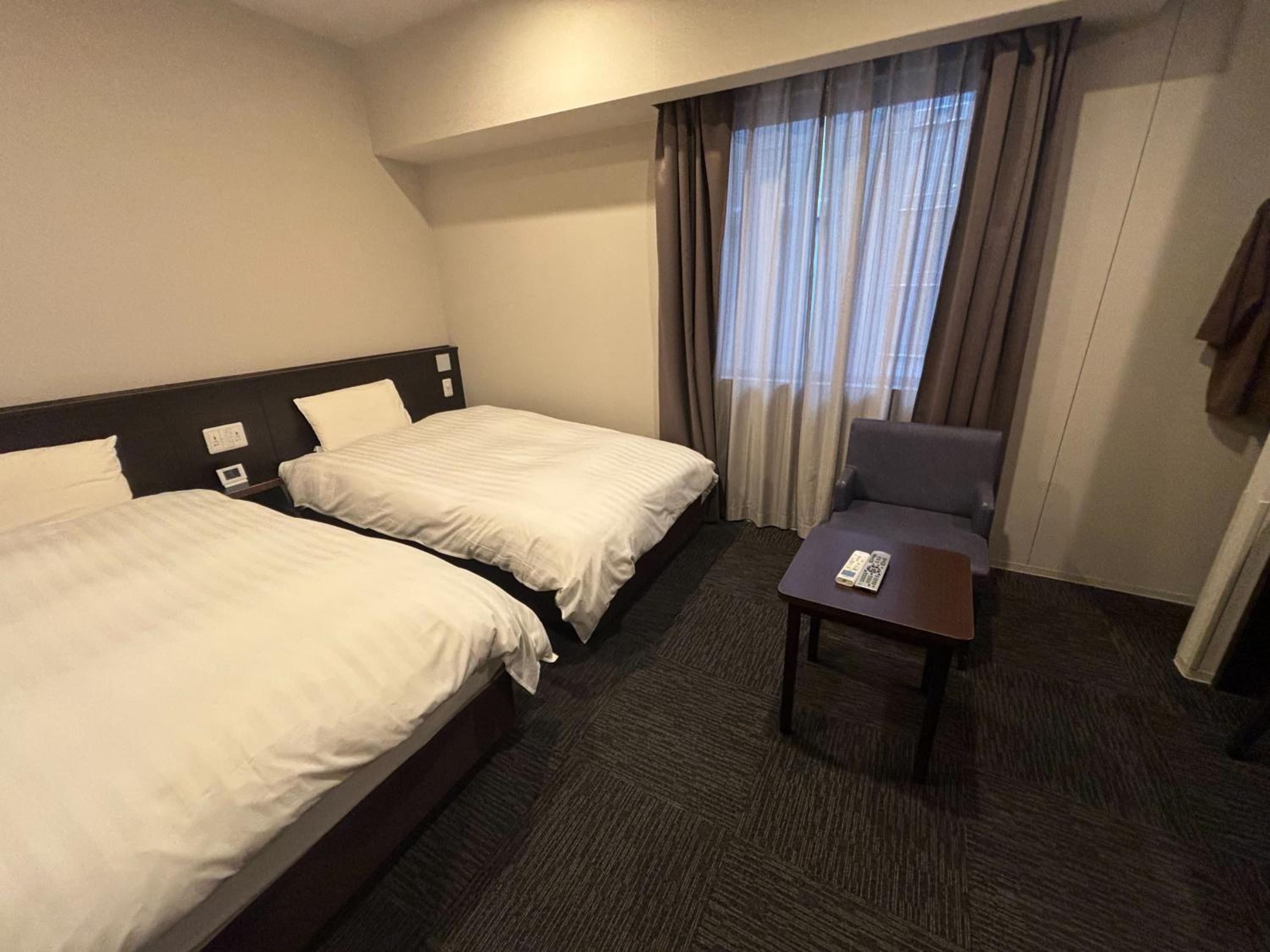 Twin Room - Non-Smoking - No Daily Cleaning