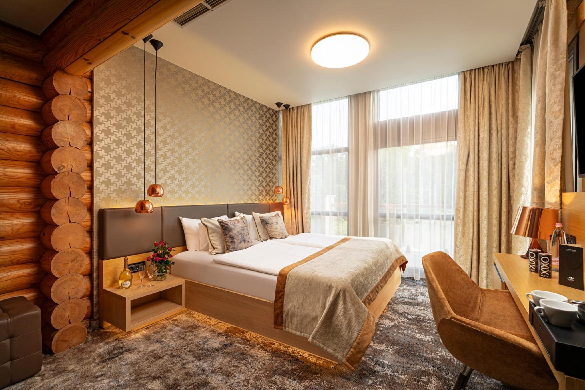 Superior Double Room with Balcony
