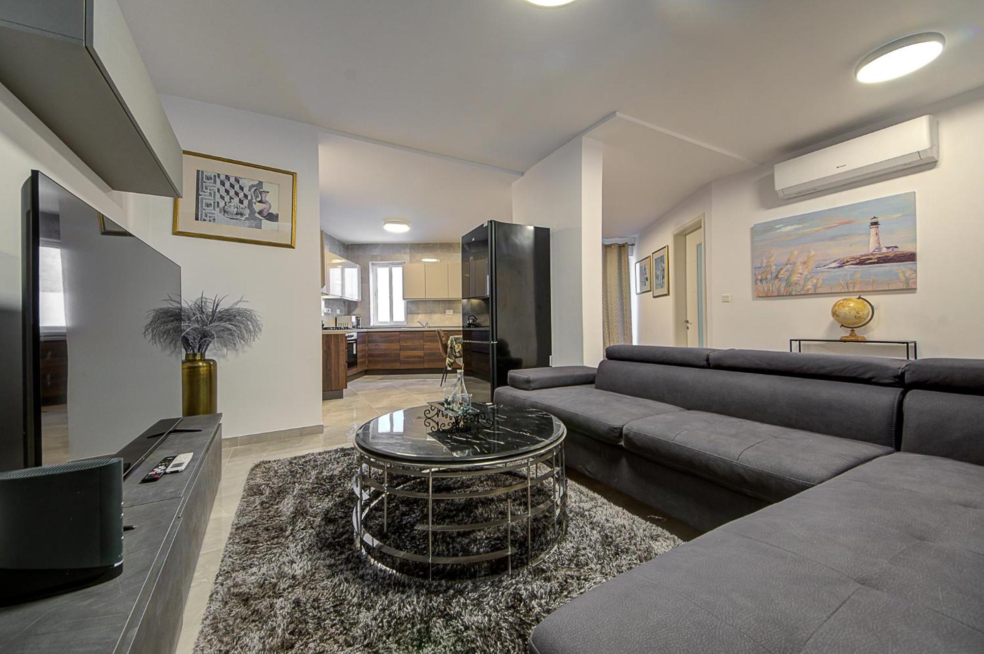 Three-Bedroom Apartment