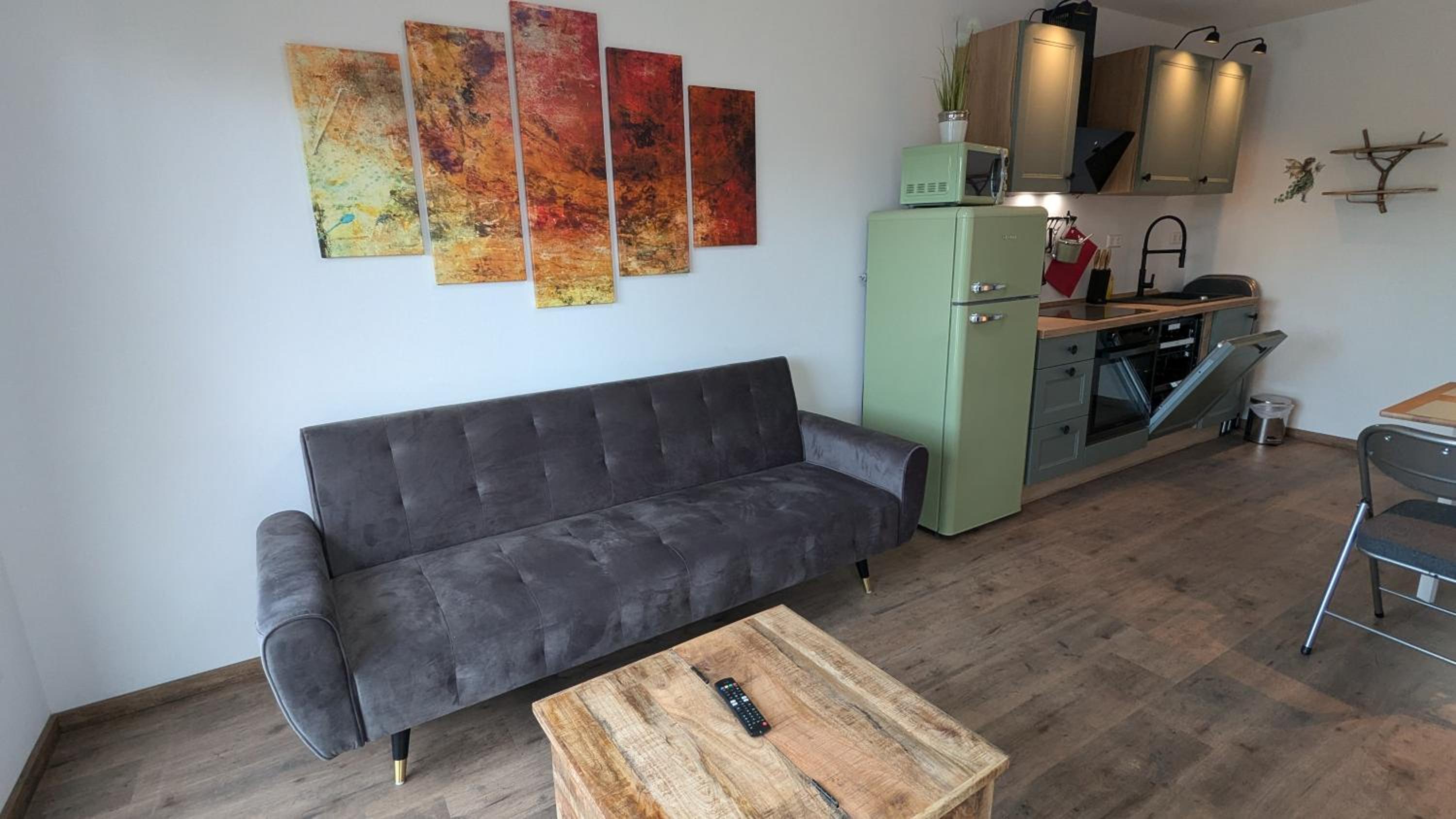 One-Bedroom Apartment with Garden View photo 1