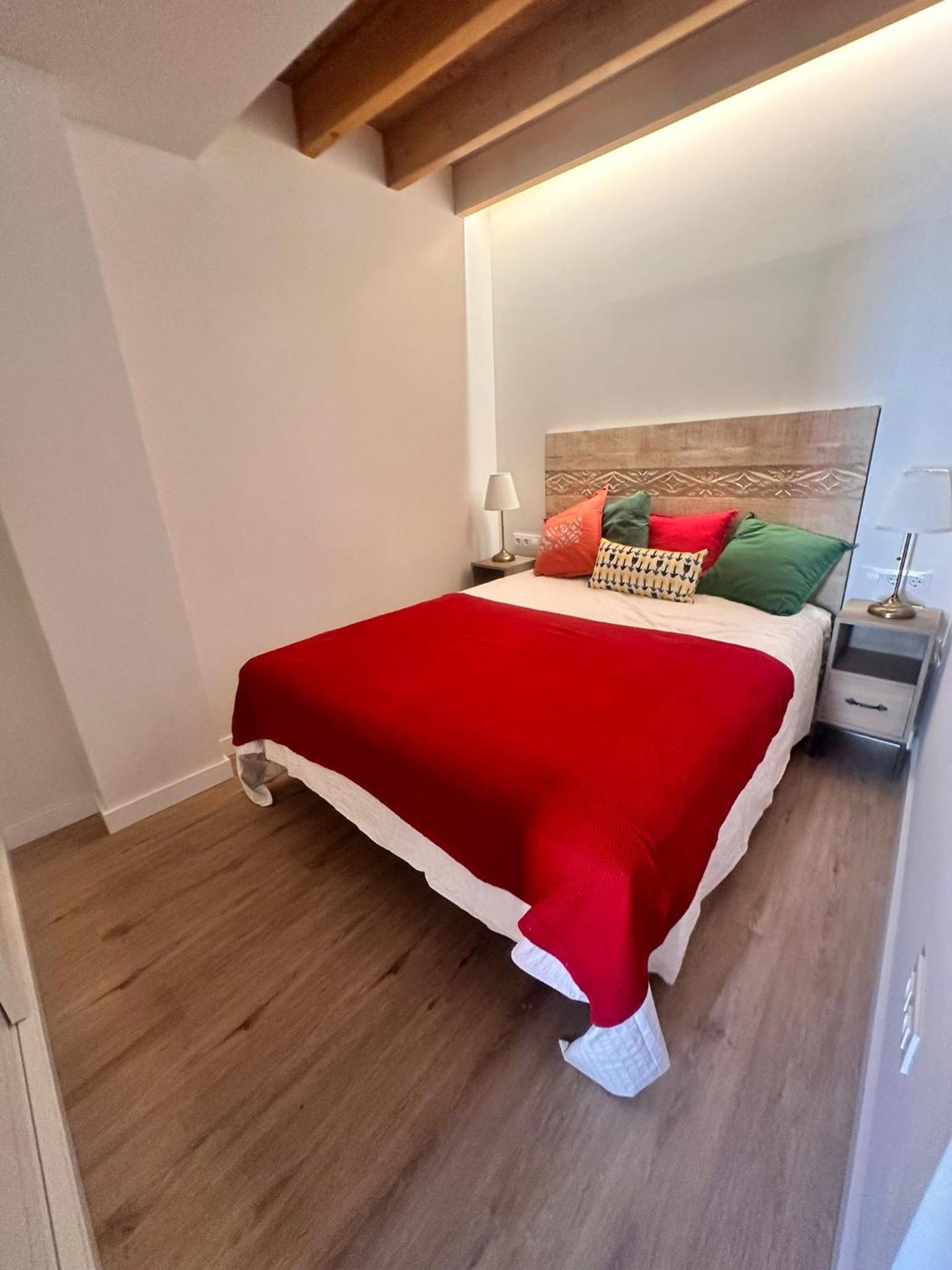 Apartamento de dos habitaciones
