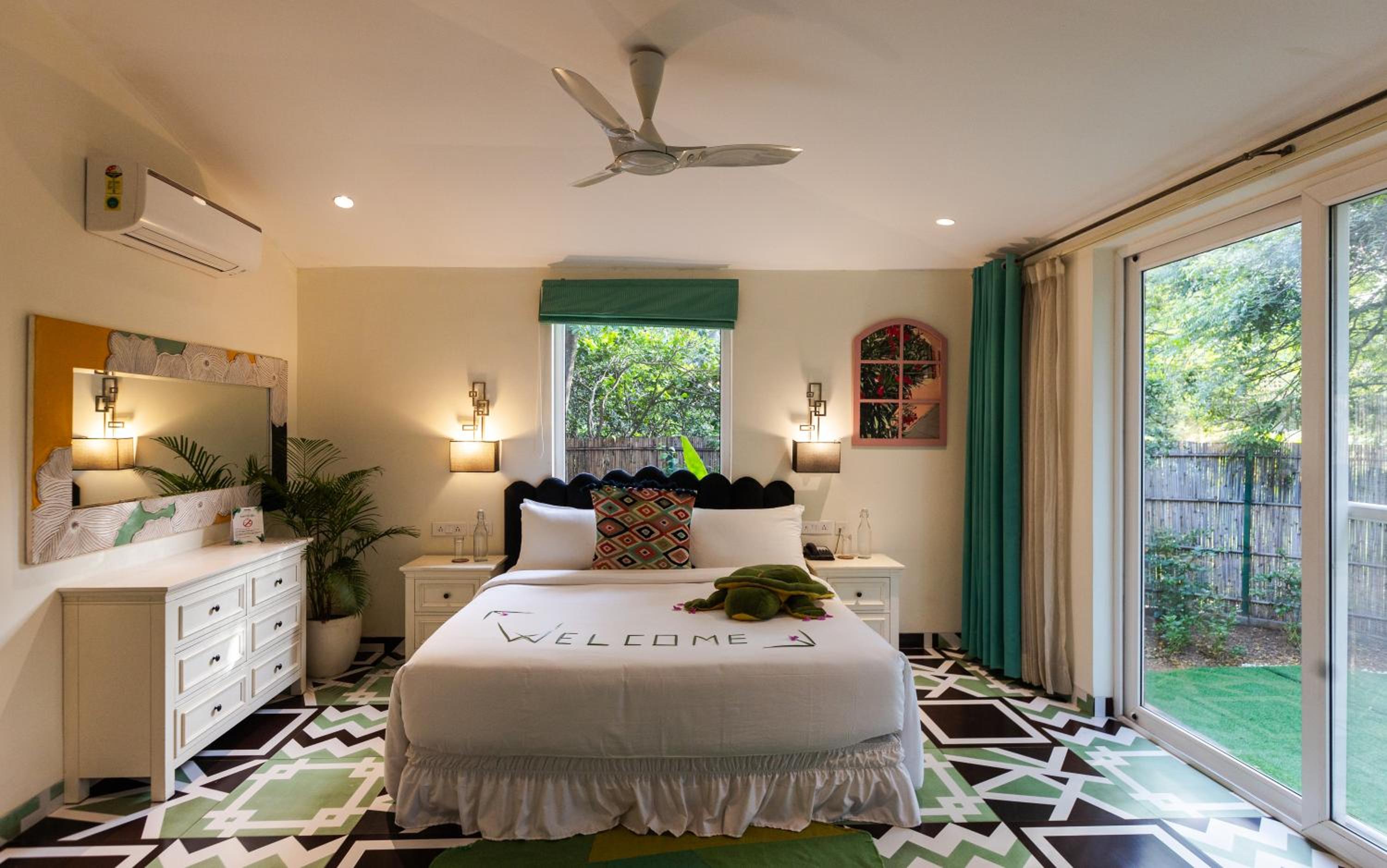Garden Suite, 1 Bedroom, Private Garden And Jacuzzi
