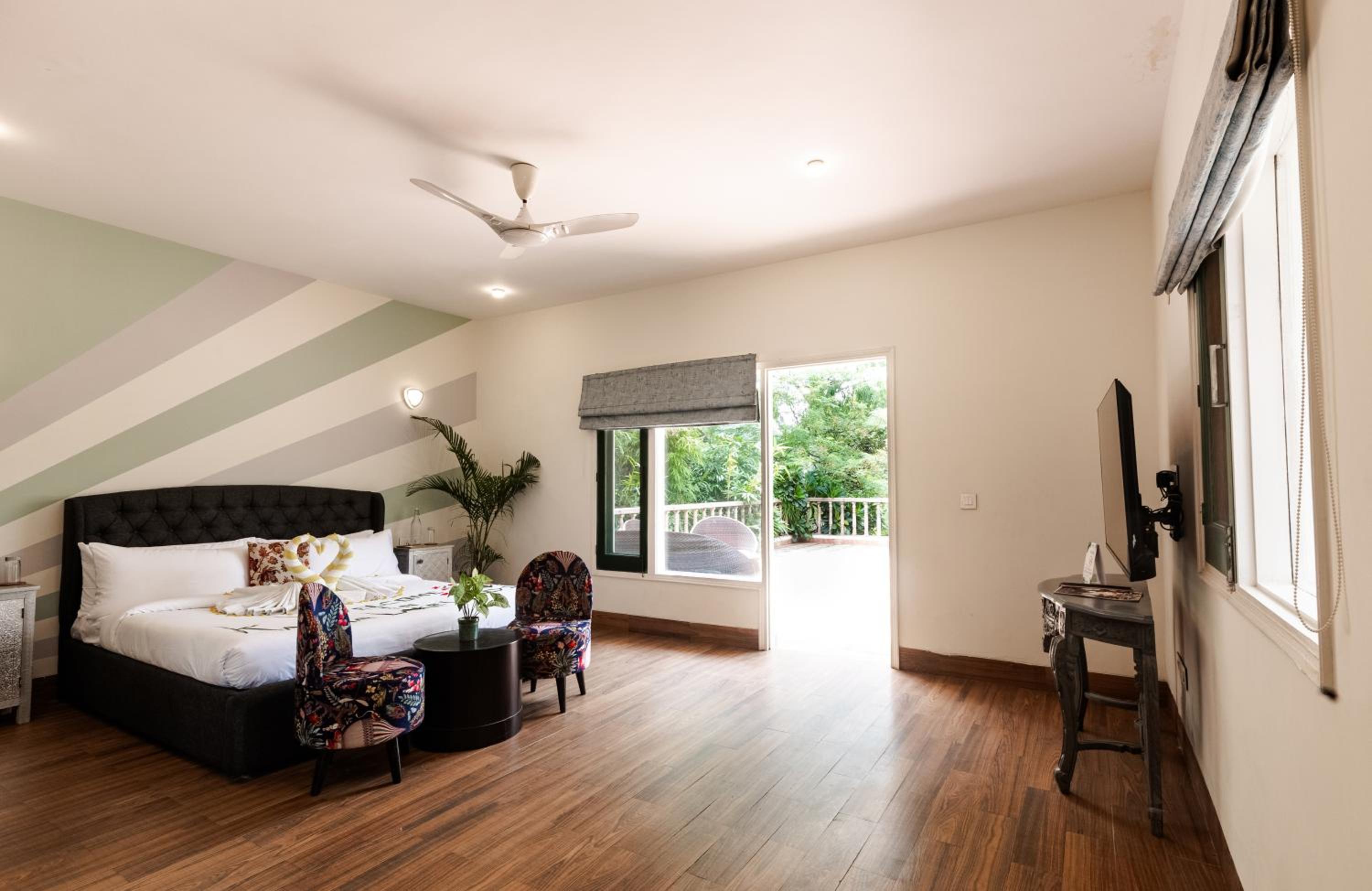 Wildflower Villa, 3 Bedrooms, Private Garden & Terrace