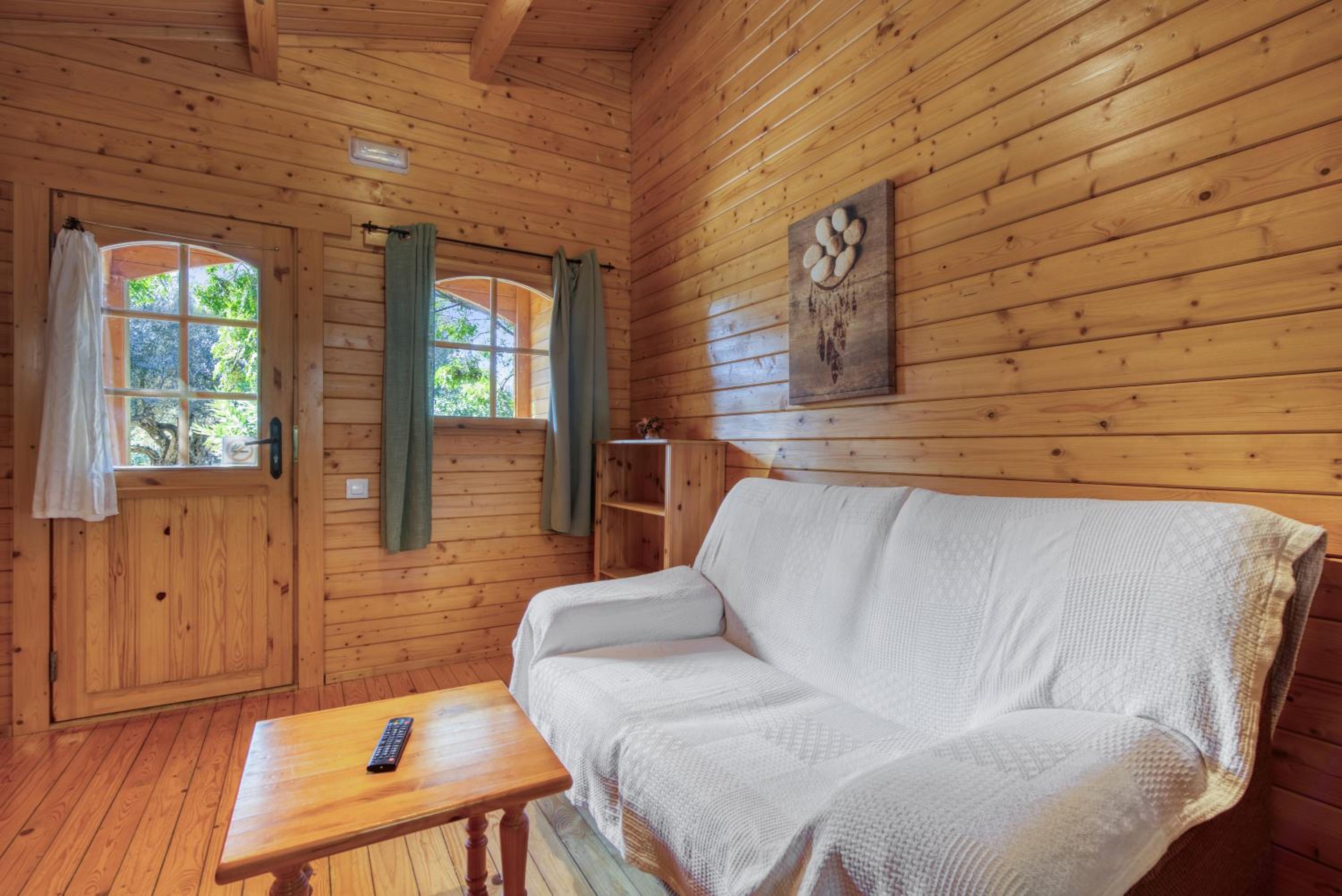 Apartamento de una habitación superior
