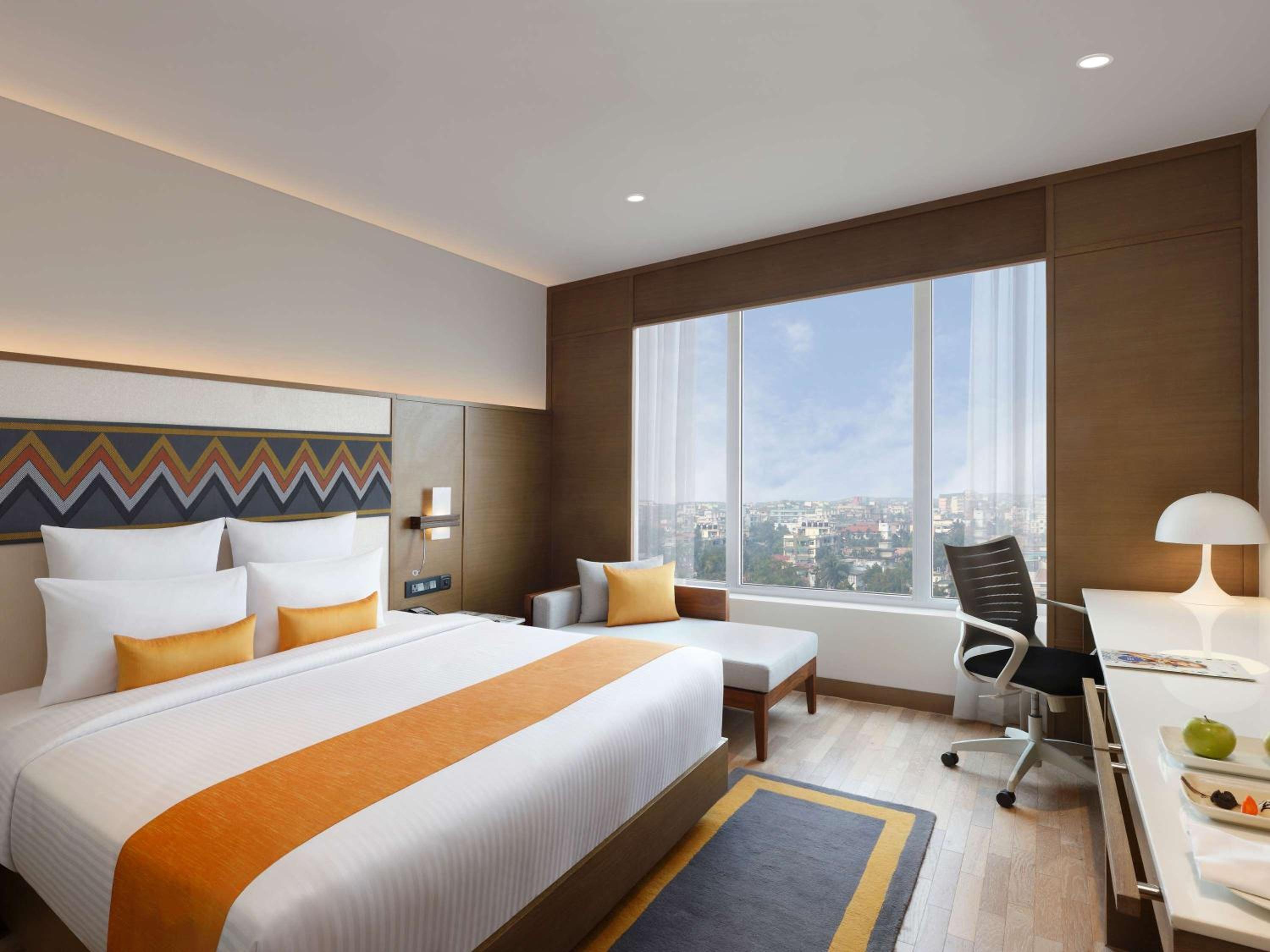 Superior with 1 King Bed, City View