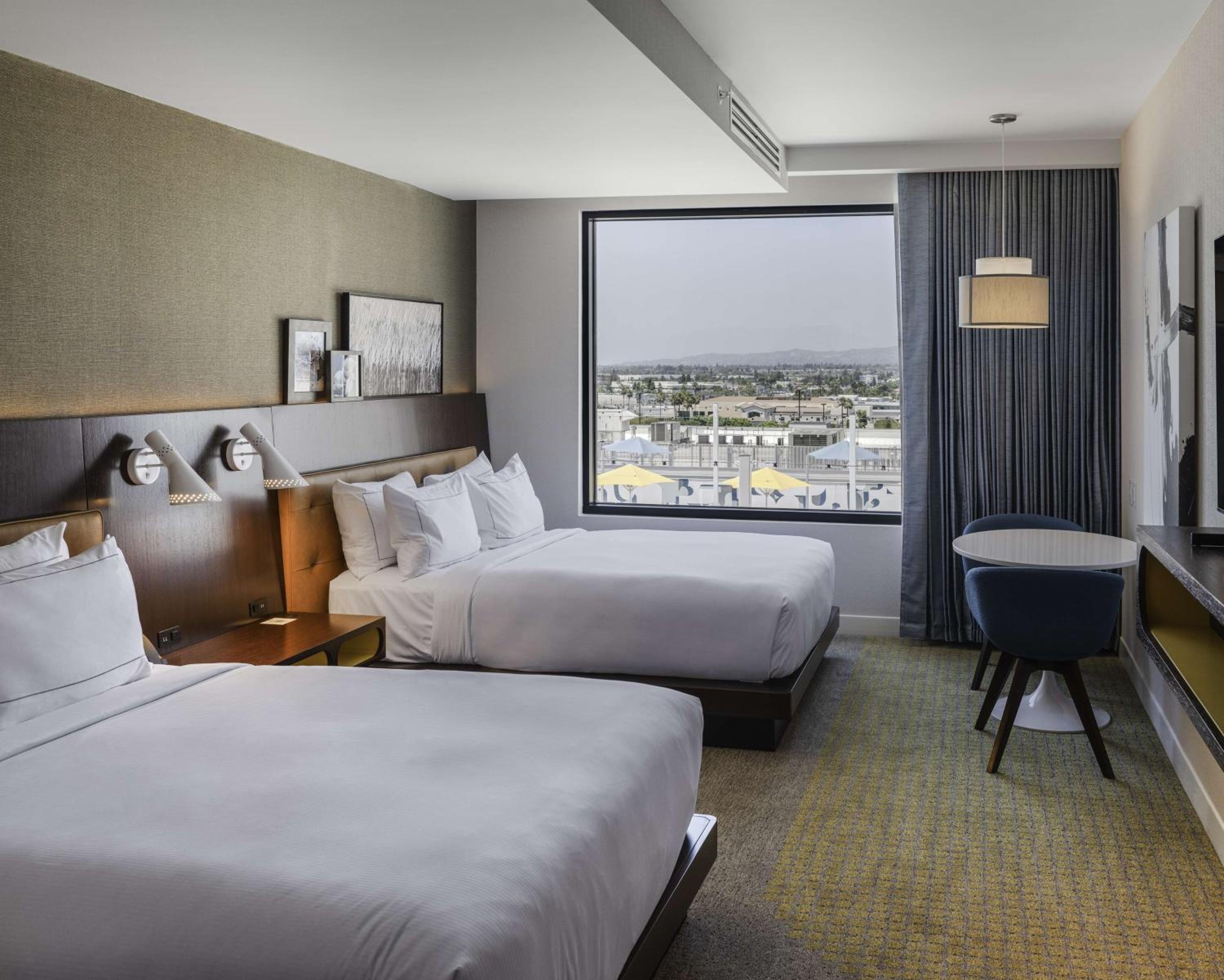 Queen Room with Two Queen Beds and Pool View