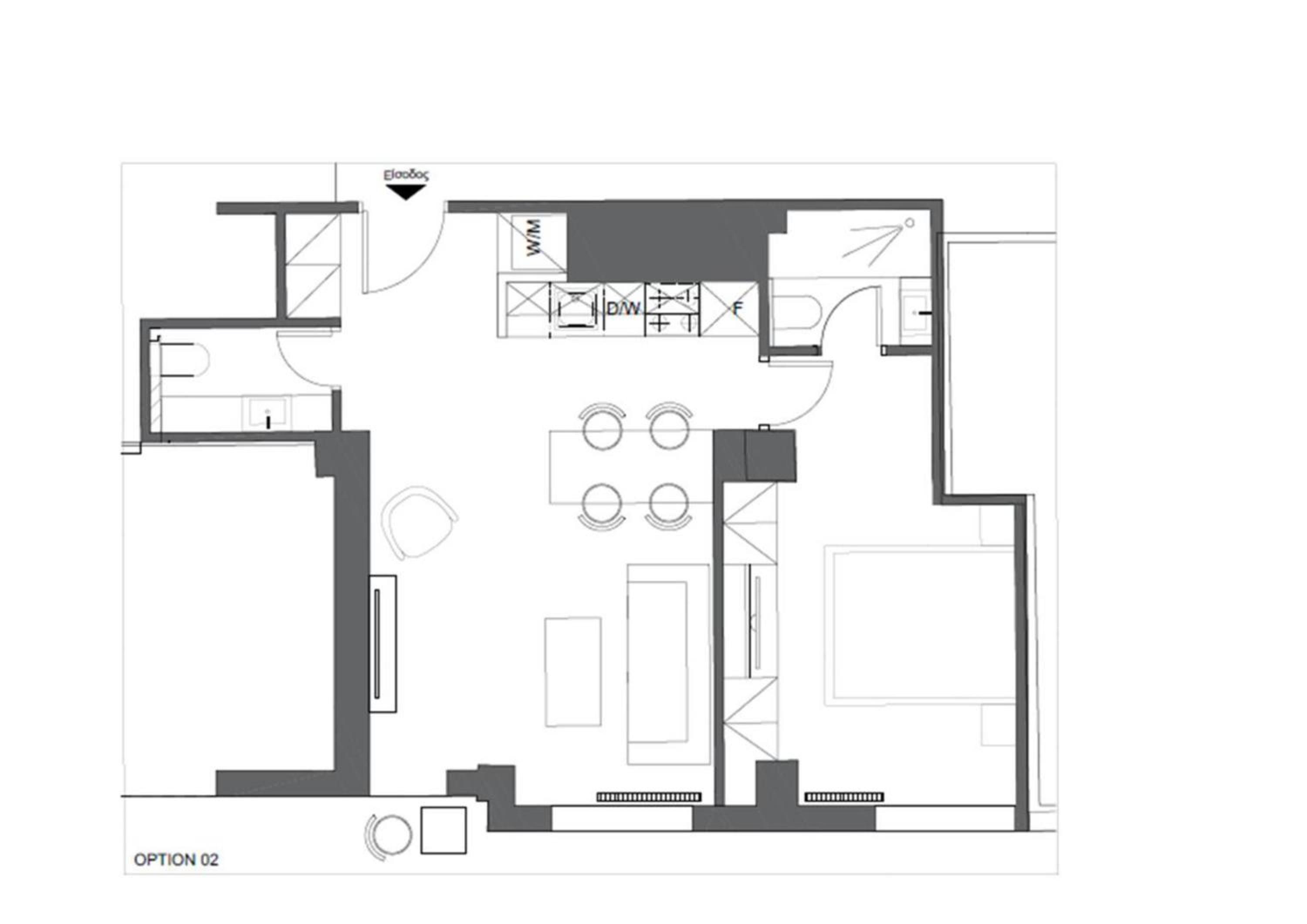 Superior One-Bedroom Apartment with Balcony photo 2