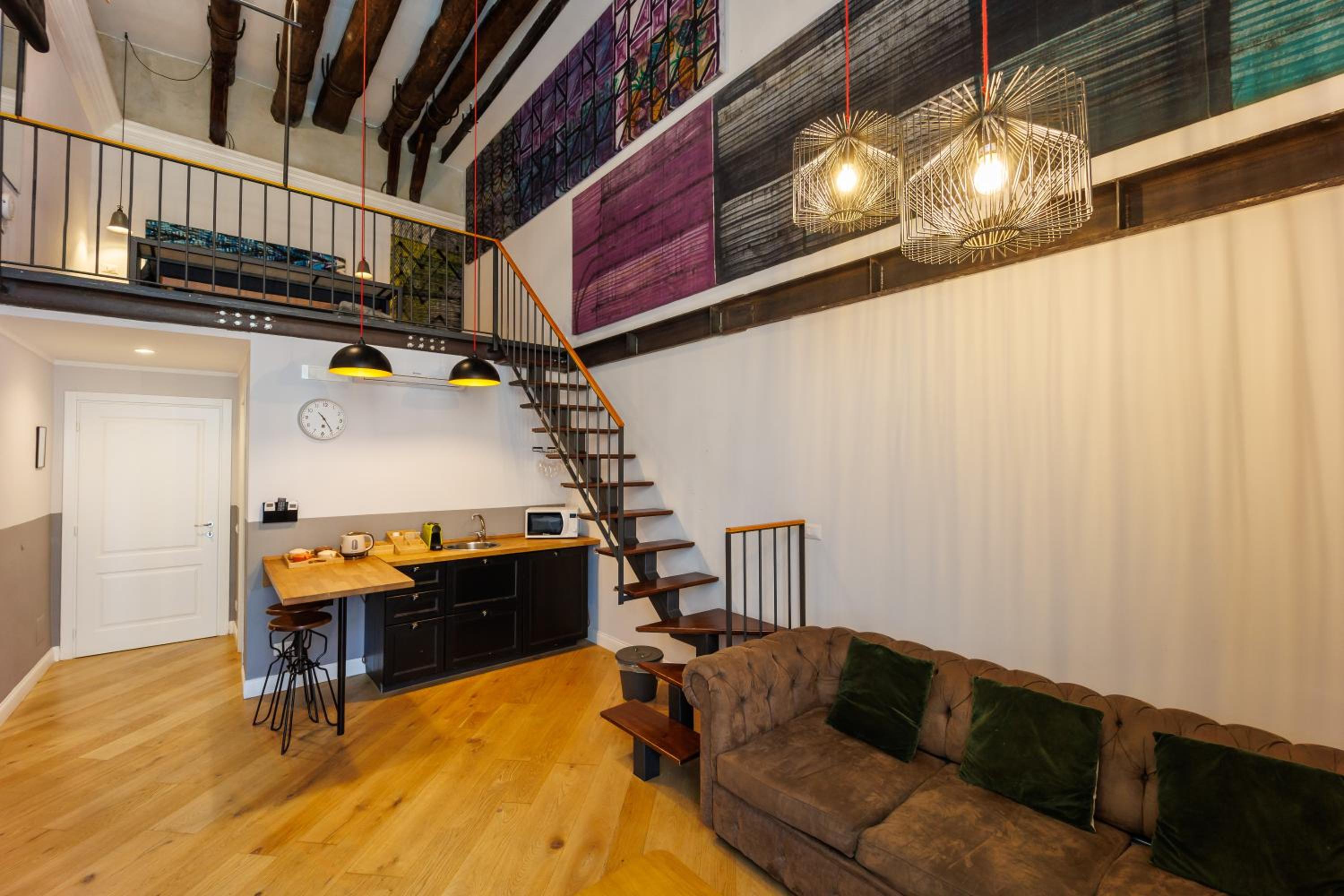 Family Suite with Balcony