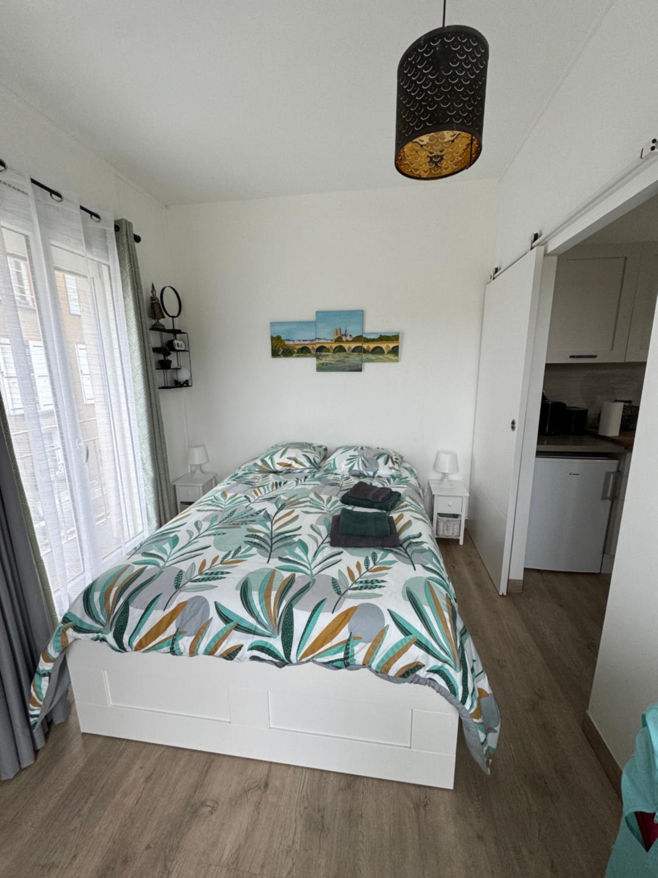 One-Bedroom Apartment photo 2