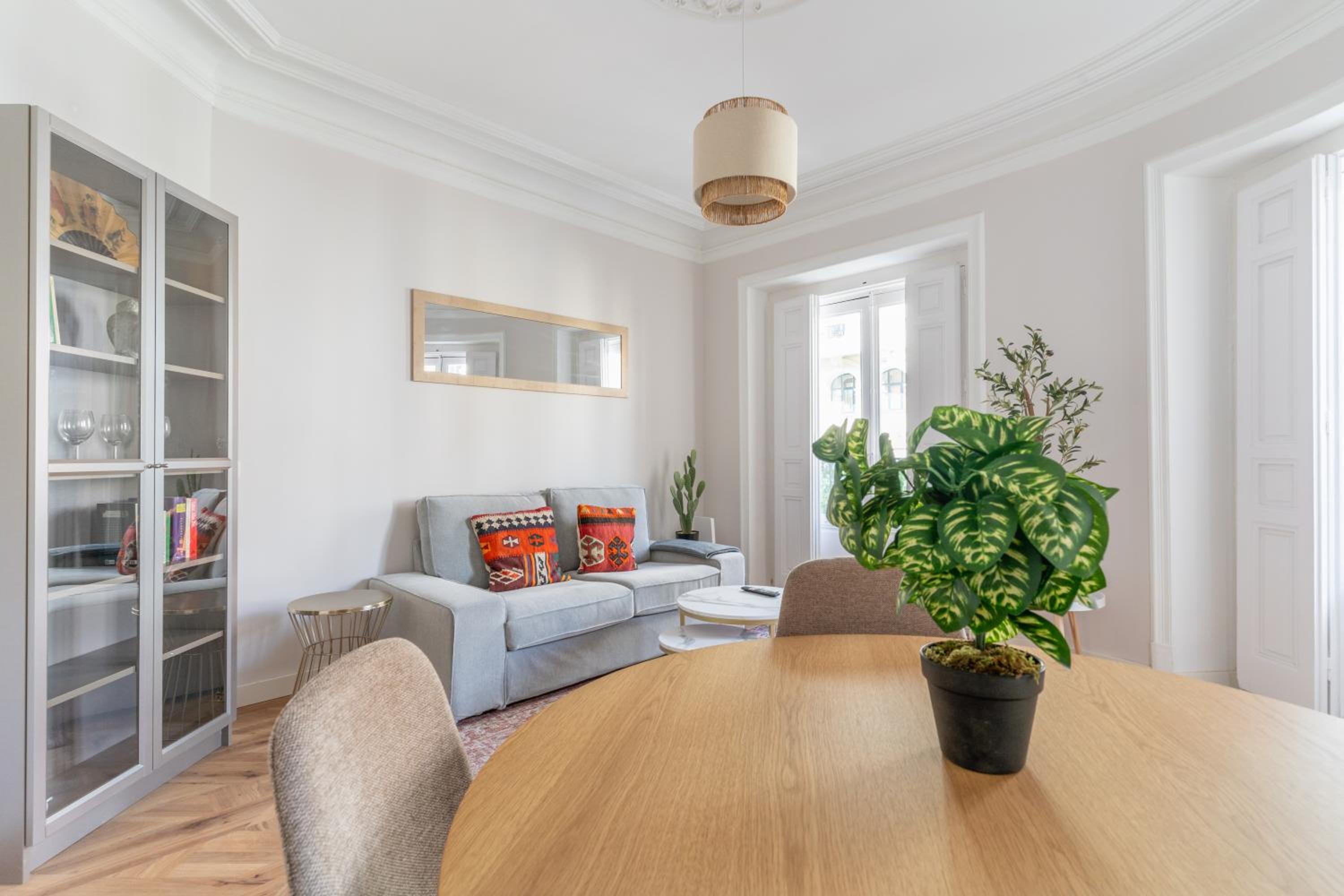Apartamento de dos habitaciones