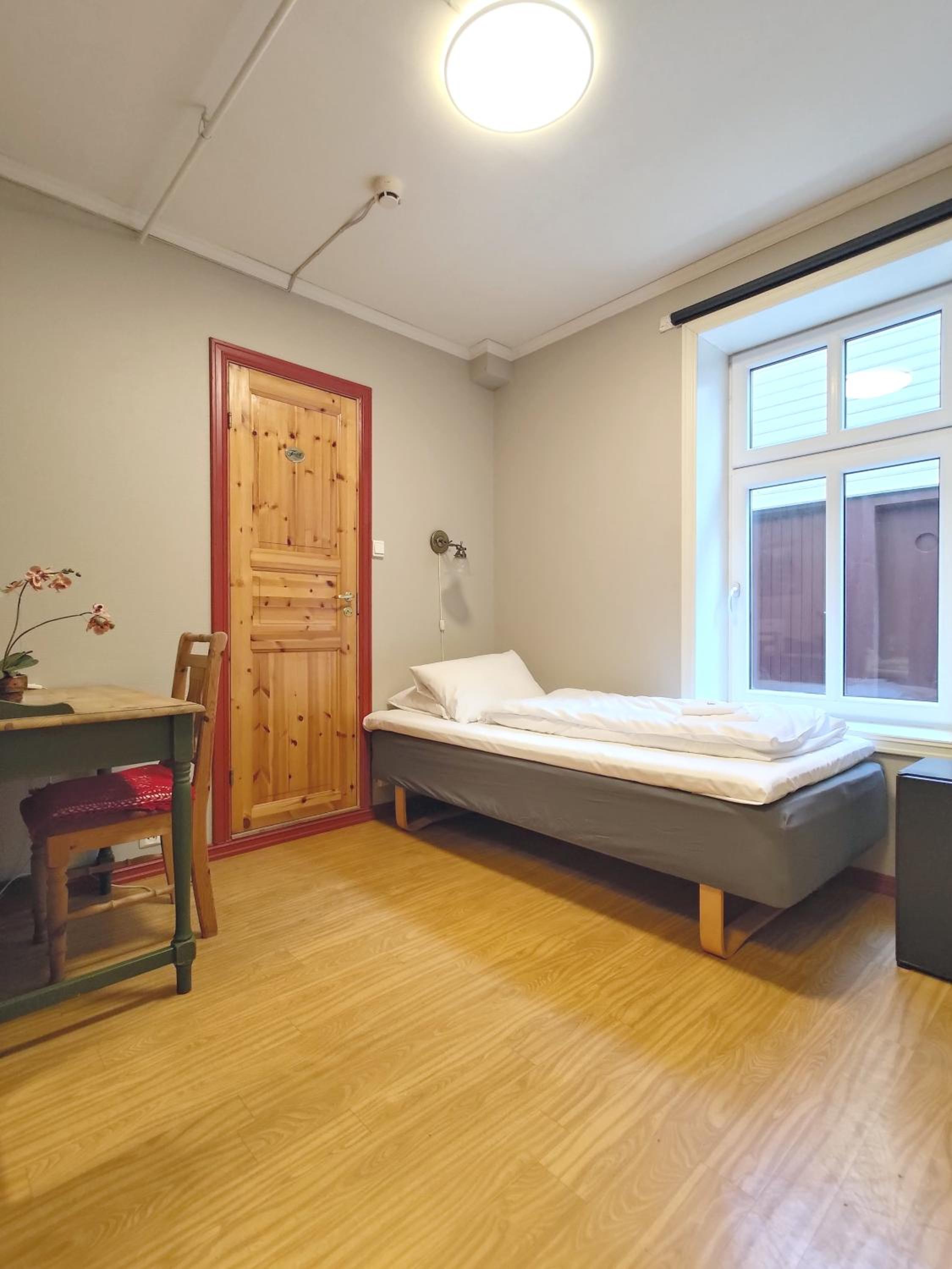 Single Room with Private Bathroom