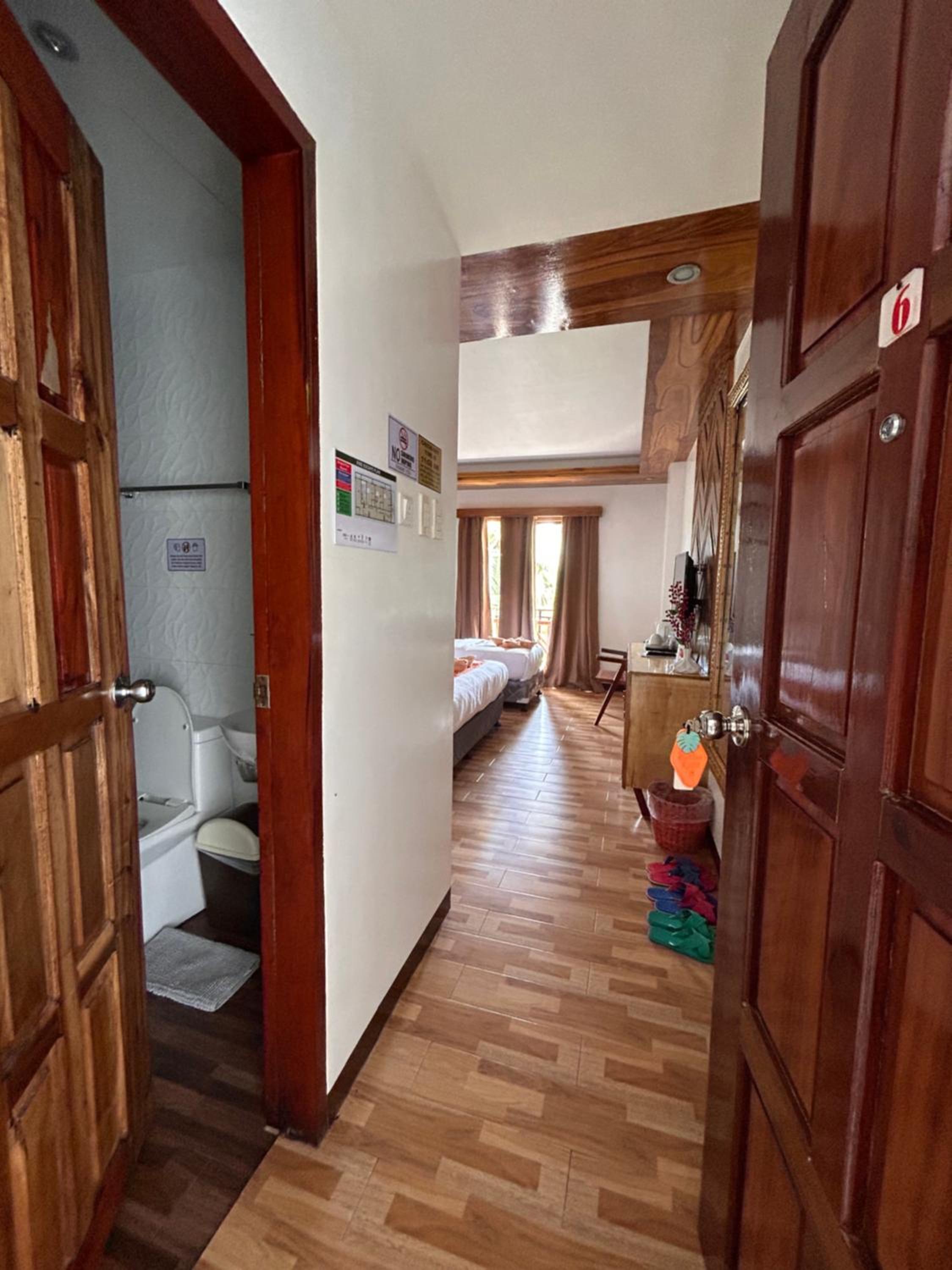 Triple Room with Balcony