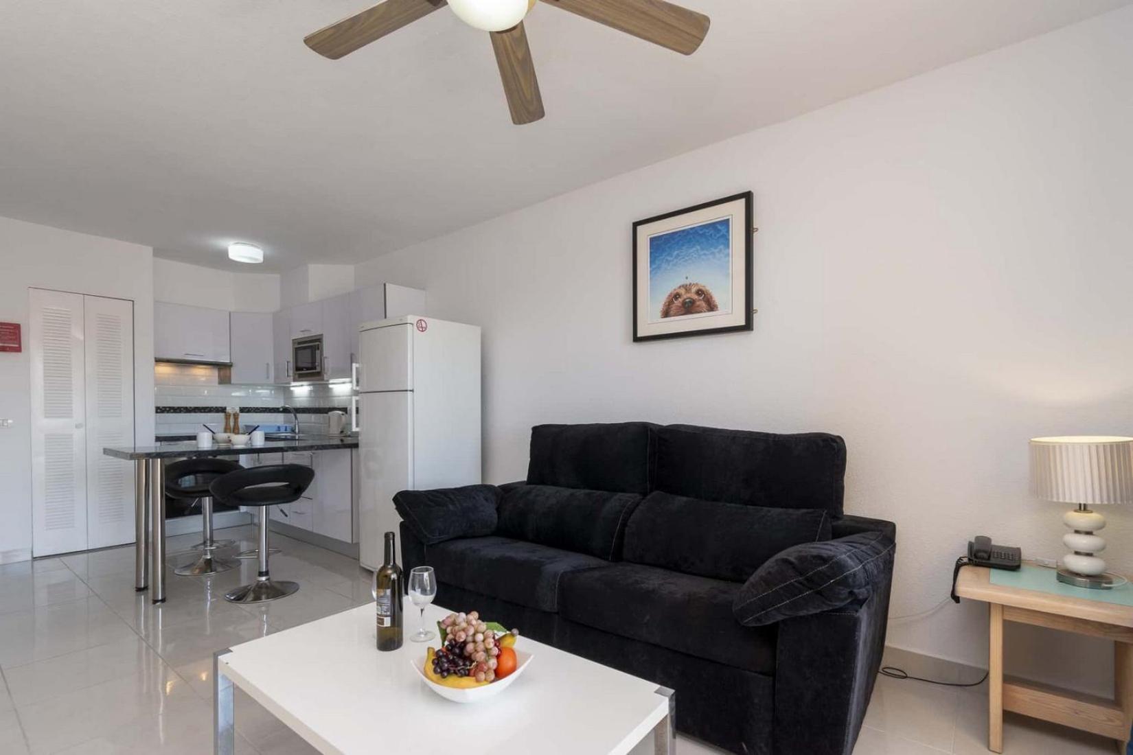 Apartamento de dos habitaciones
