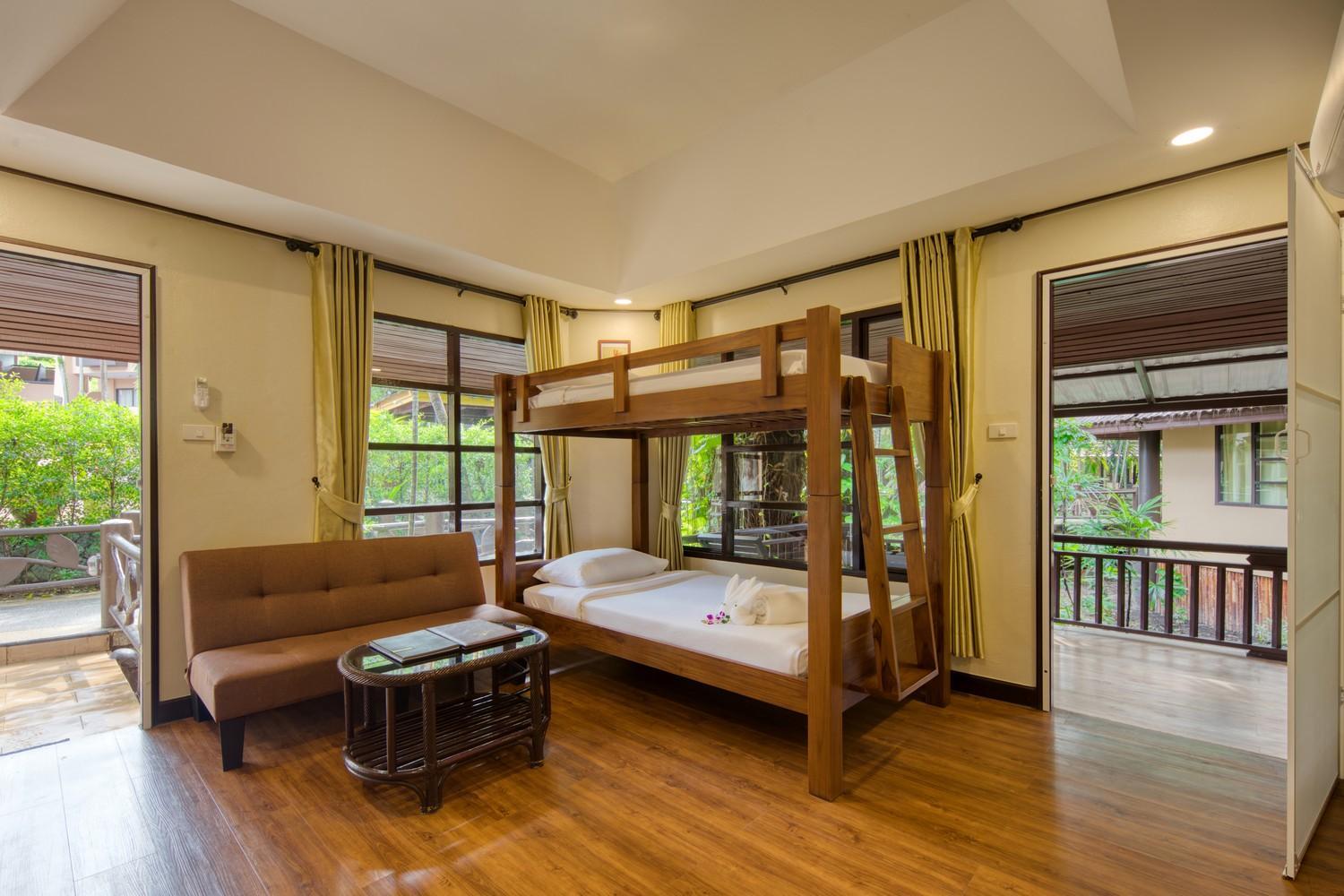 Family Room with Balcony - Photo 10