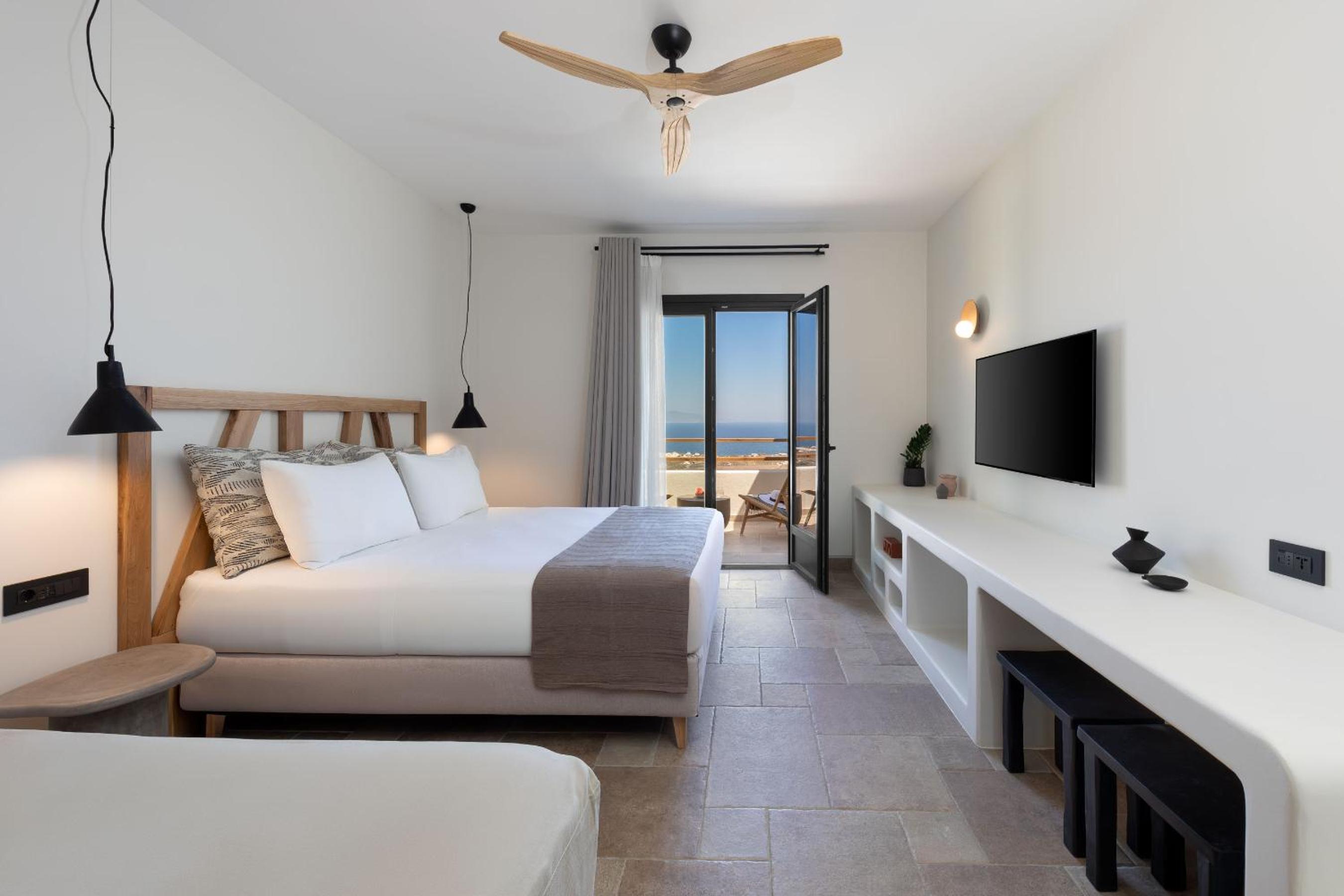 Superior Room with sea view